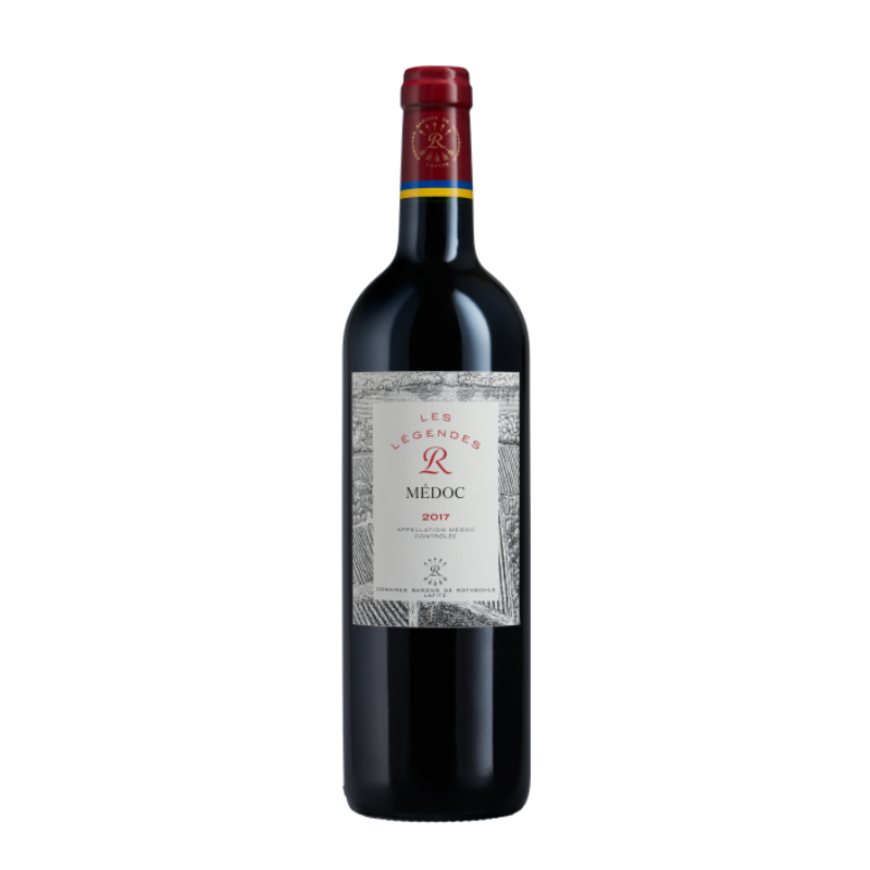 DBR 法國拉菲傳奇 Les Legendes R 梅多克紅酒 2017 750ml [3296322417108_2017]