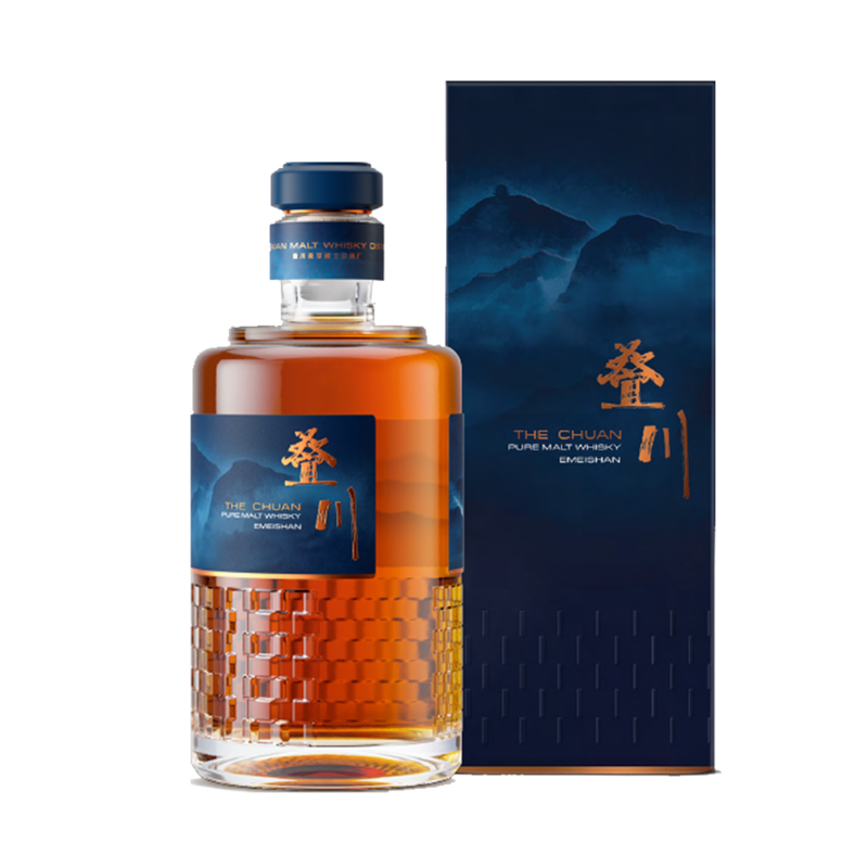 The Chuan Pure Malt 疊川純麥芽威士忌 700ml [6975961910085]