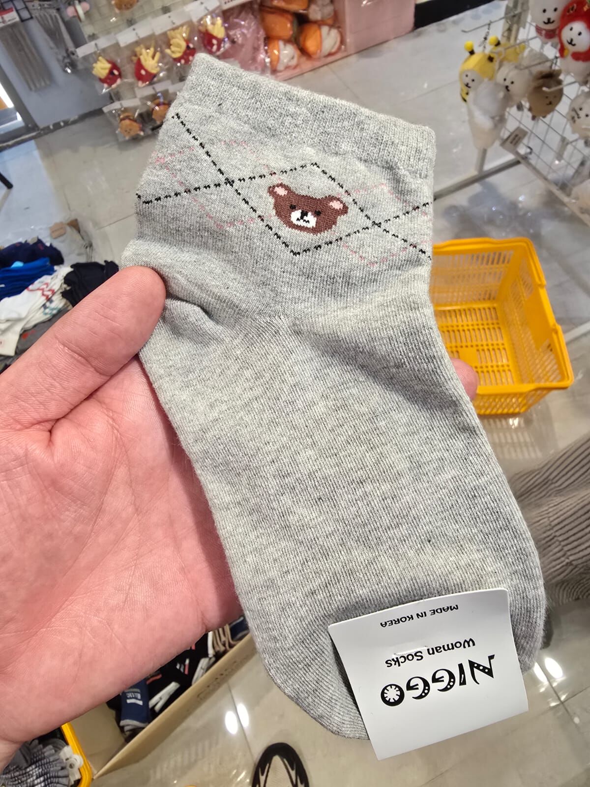 【直播】LL071716 女裝中長襪 (1套5對 - 隨機款)