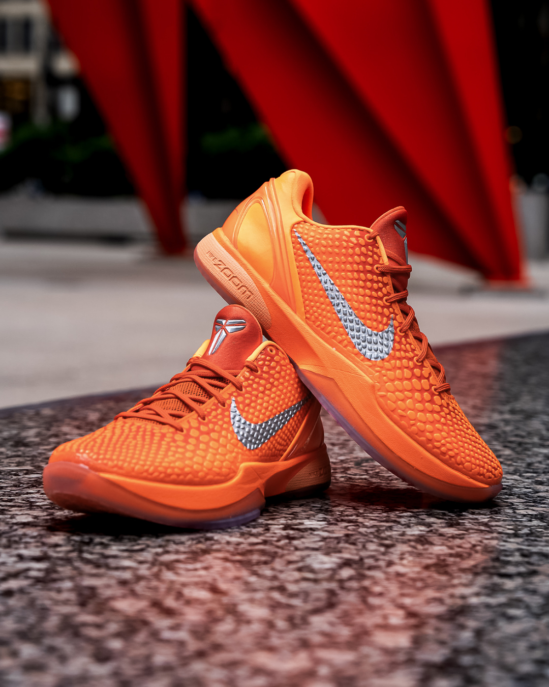 『穿上它 強的不講道理🔥』Nike Zoom Kobe 6 Protro “Total Orange” IH1871-800