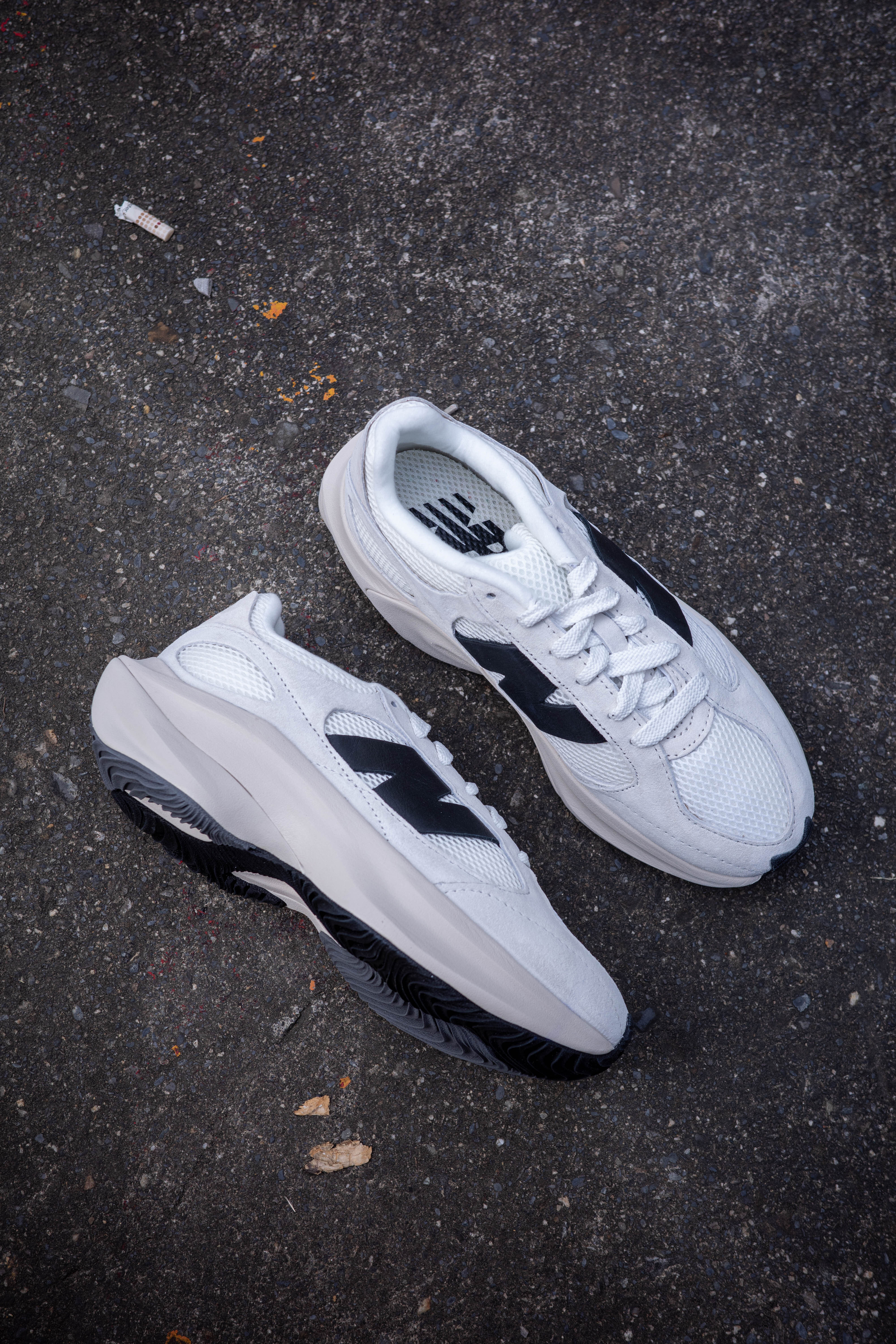 New Balance WRPD Runner 蛋殼鞋 白黑 海鹽 uwrpdwhd