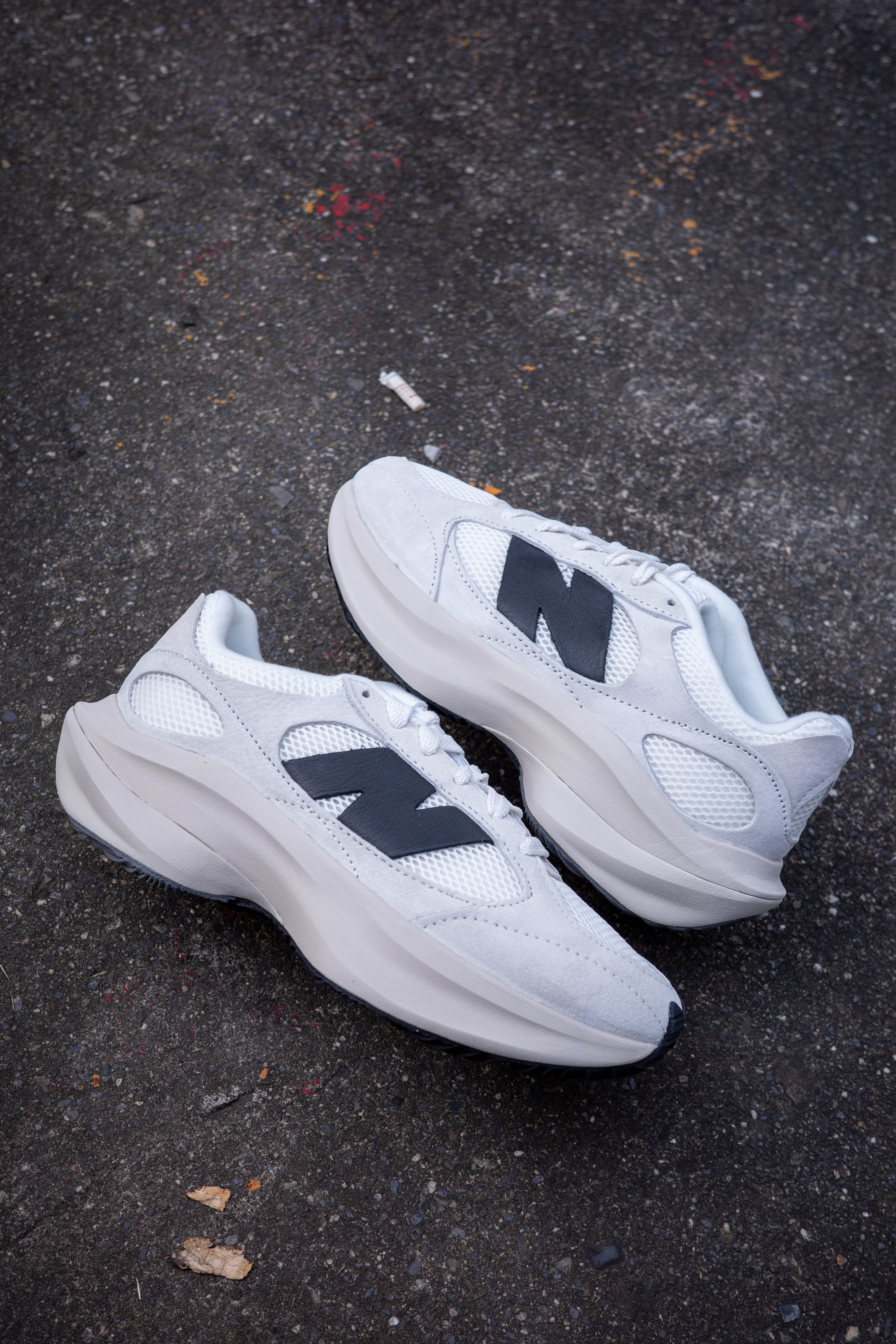 New Balance WRPD Runner 蛋殼鞋 白黑 海鹽 uwrpdwhd