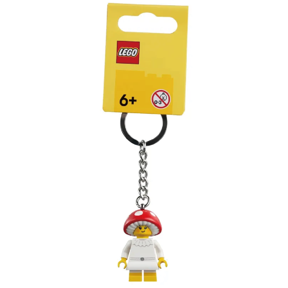 854306 蘑菇女孩 Mushroom Sprite Key Chain