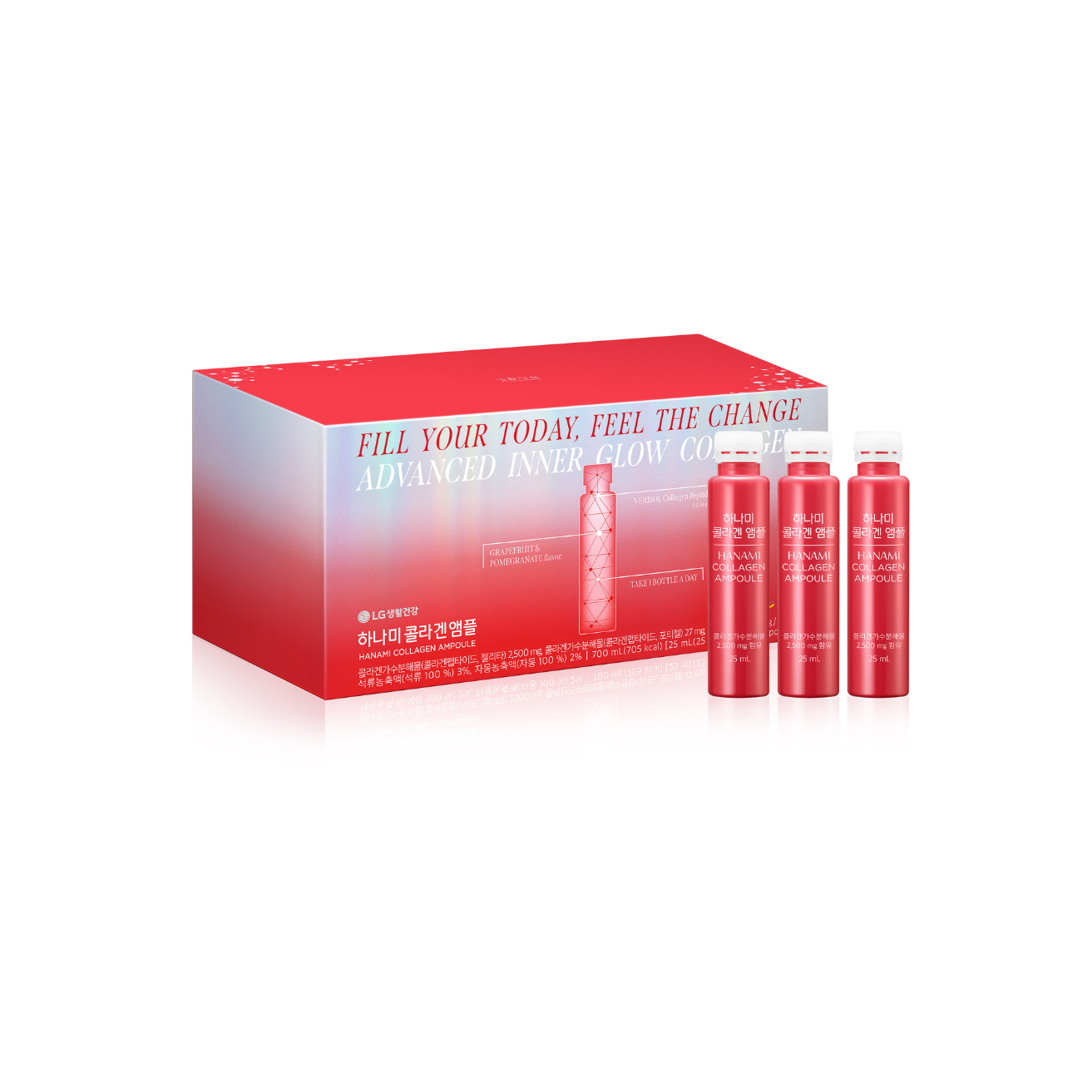 THE WHOO Vital Garden 花見膠原蛋白安瓶 (25ml x 28瓶)