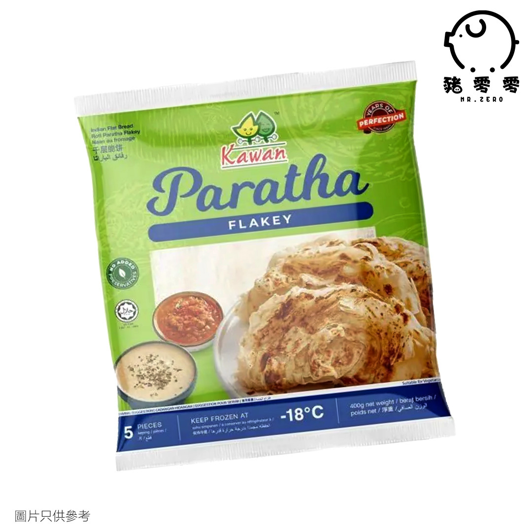 馬來西亞Kawan原味黃金烙餅 5張