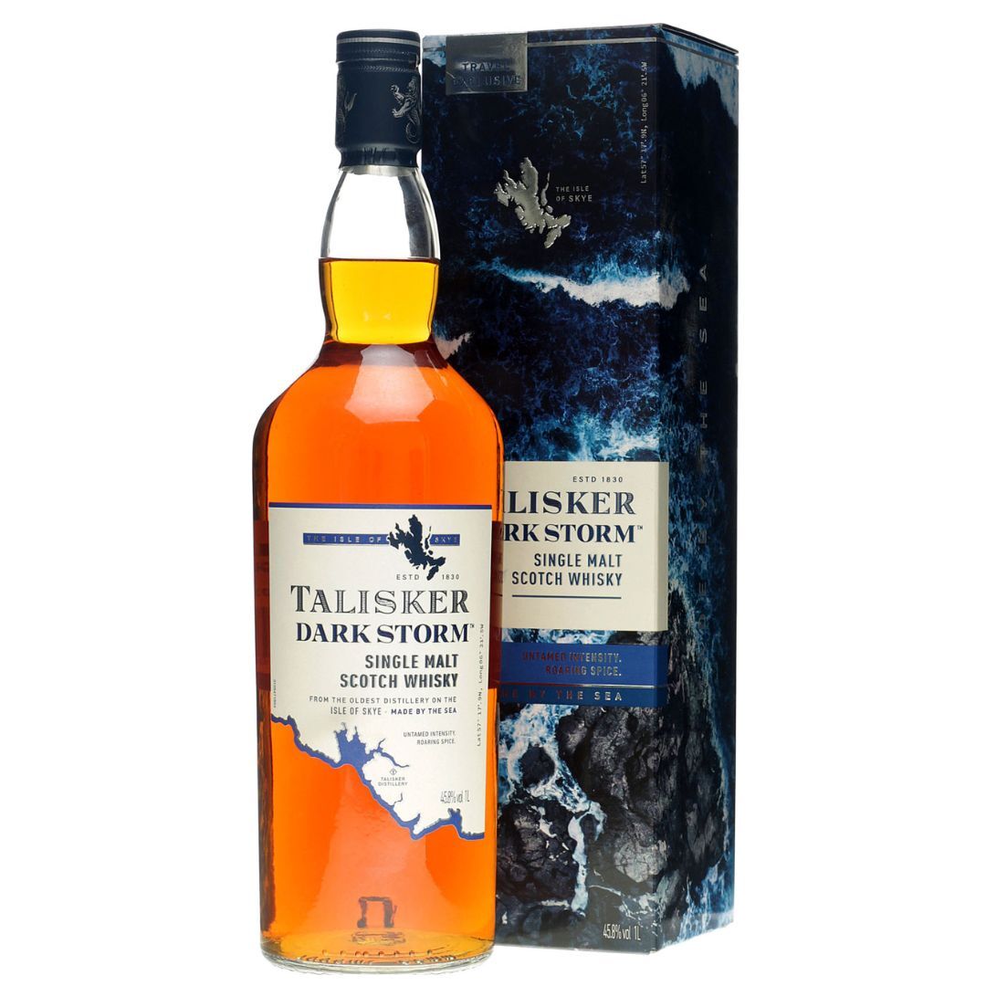 泰斯卡 黑暗風暴 蘇格蘭單一麥芽威士忌 1000mL