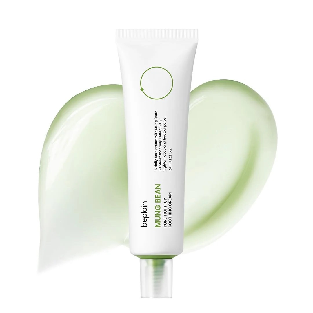 《現貨》beplain Mung Bean Pore Tight Up Soothing Cream 60ml