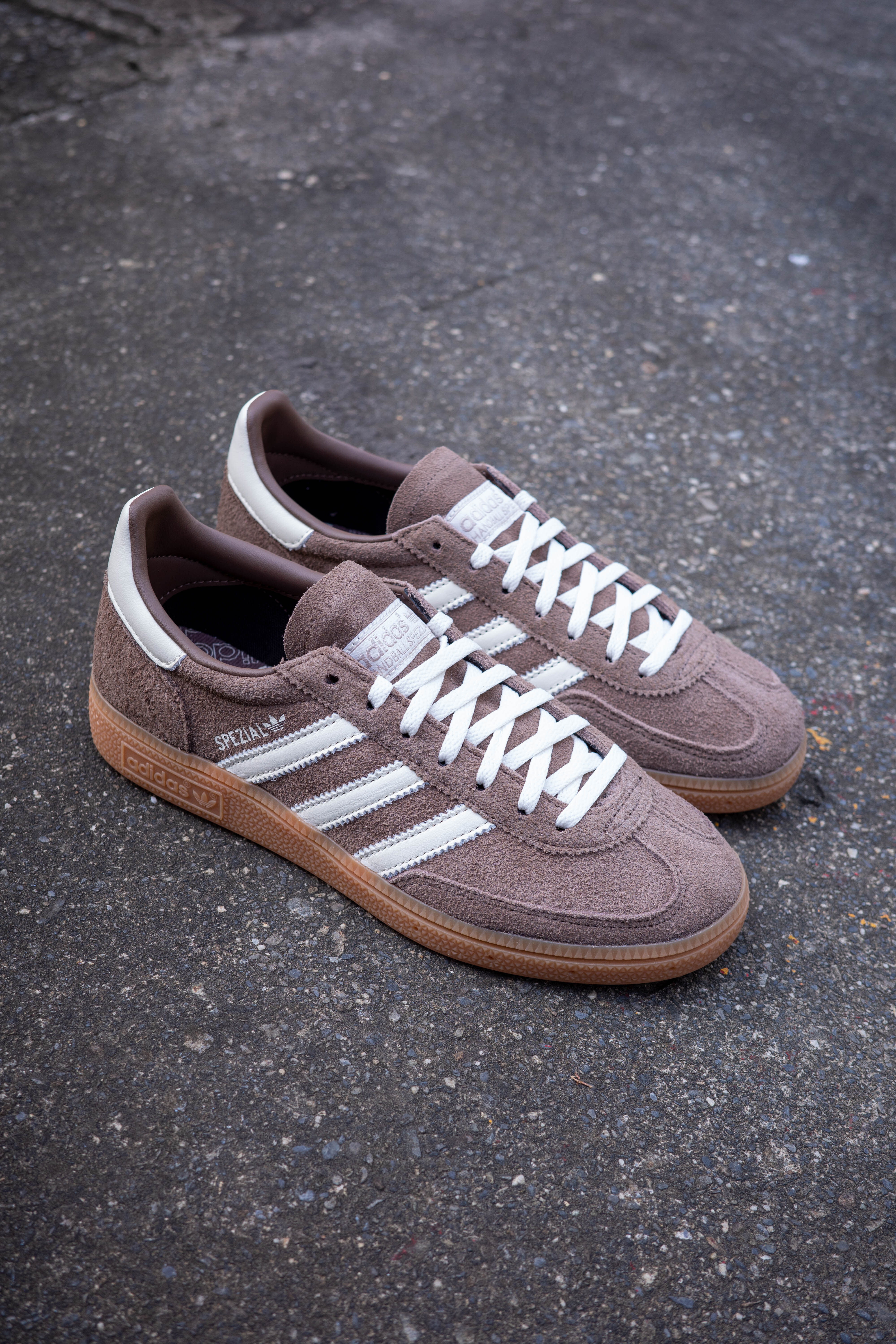 Adidas Handball Spezial W 咖啡麂皮 IF6490