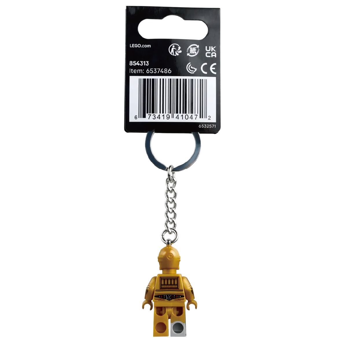 854313 C-3PO™ 鑰匙圈