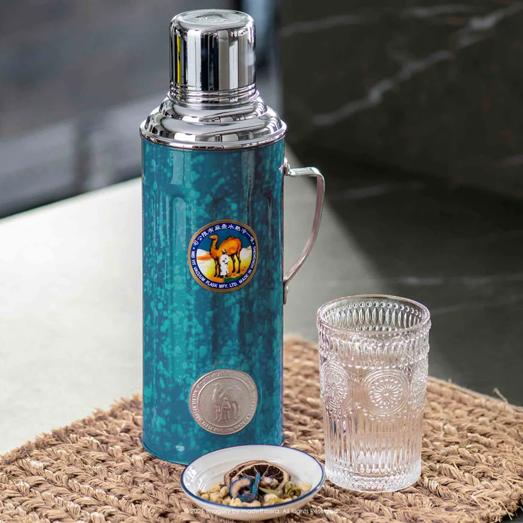 Camel 駱駝牌 231B | 雙層真空玻璃膽保溫瓶 950ml