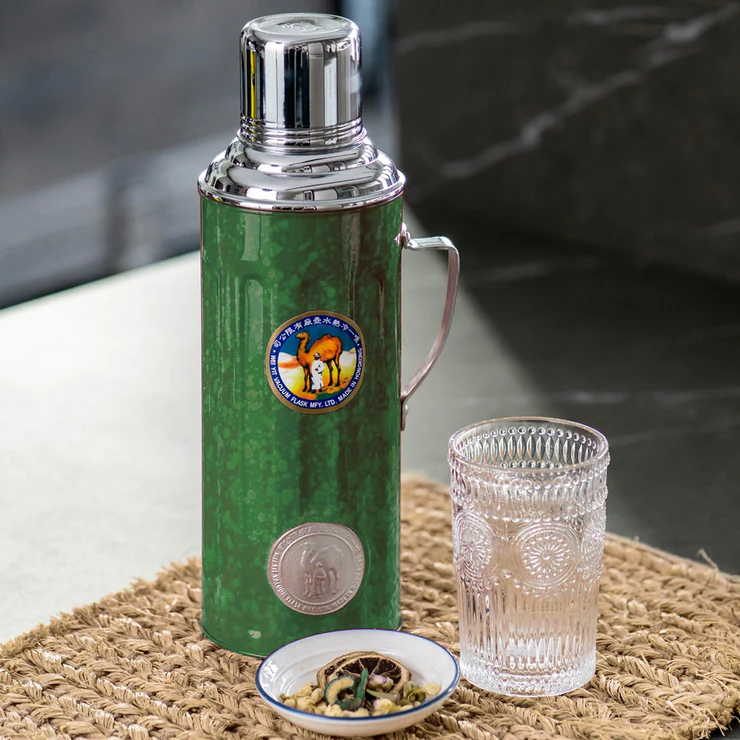 Camel 駱駝牌 231B | 雙層真空玻璃膽保溫瓶 950ml