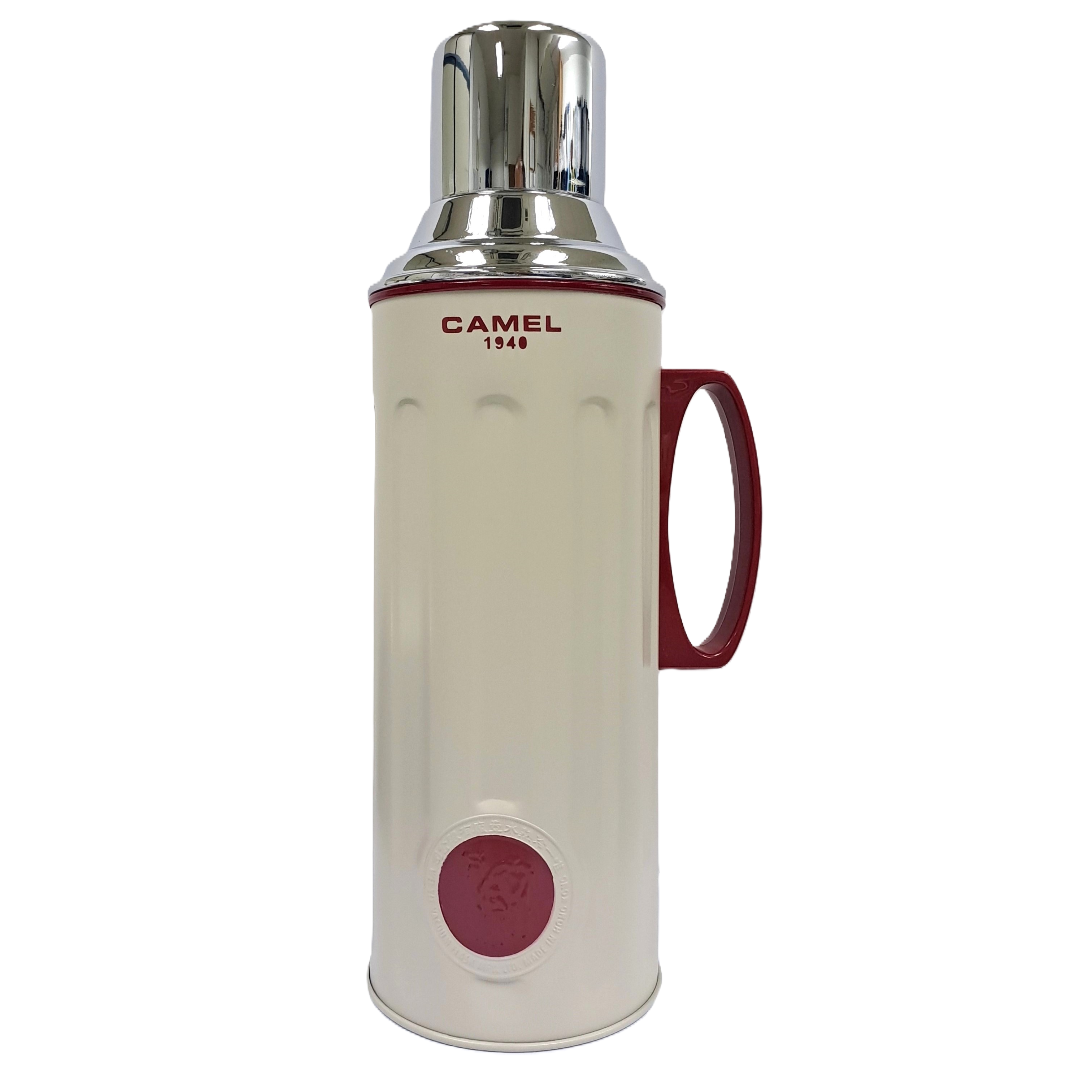 Camel 駱駝牌 312 | 雙層真空玻璃膽保溫瓶 1100ml