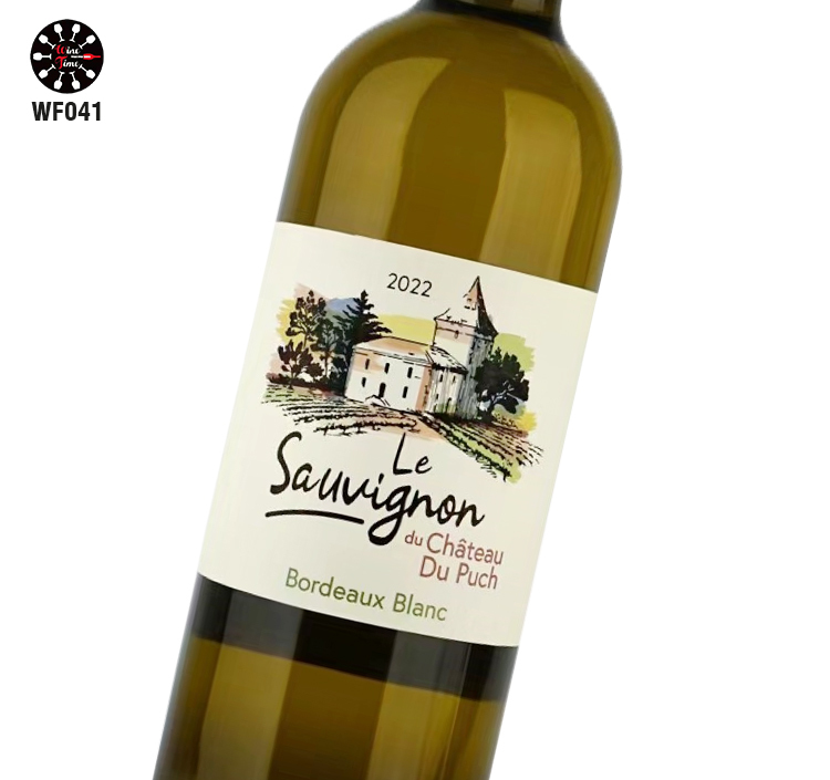 Le Sauvignon du Chateau Puch Blanc 2022