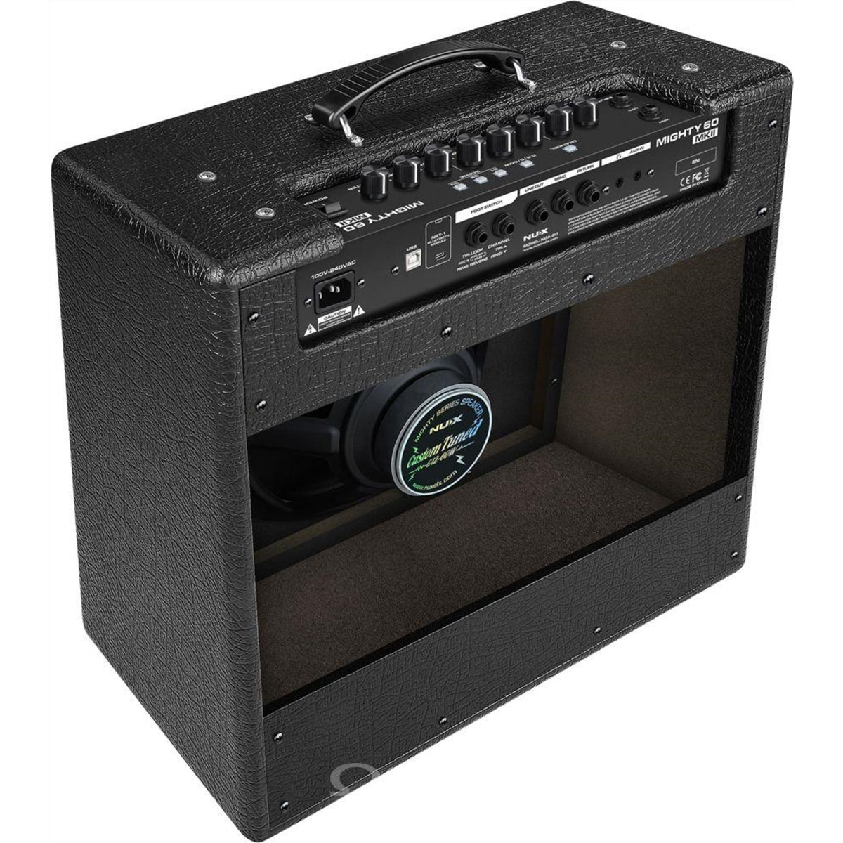 NUX NUX Mighty 60 MKⅡ 電吉他 電貝斯 效果器 音箱 第 2 張圖片｜三峽吉他 / Bass