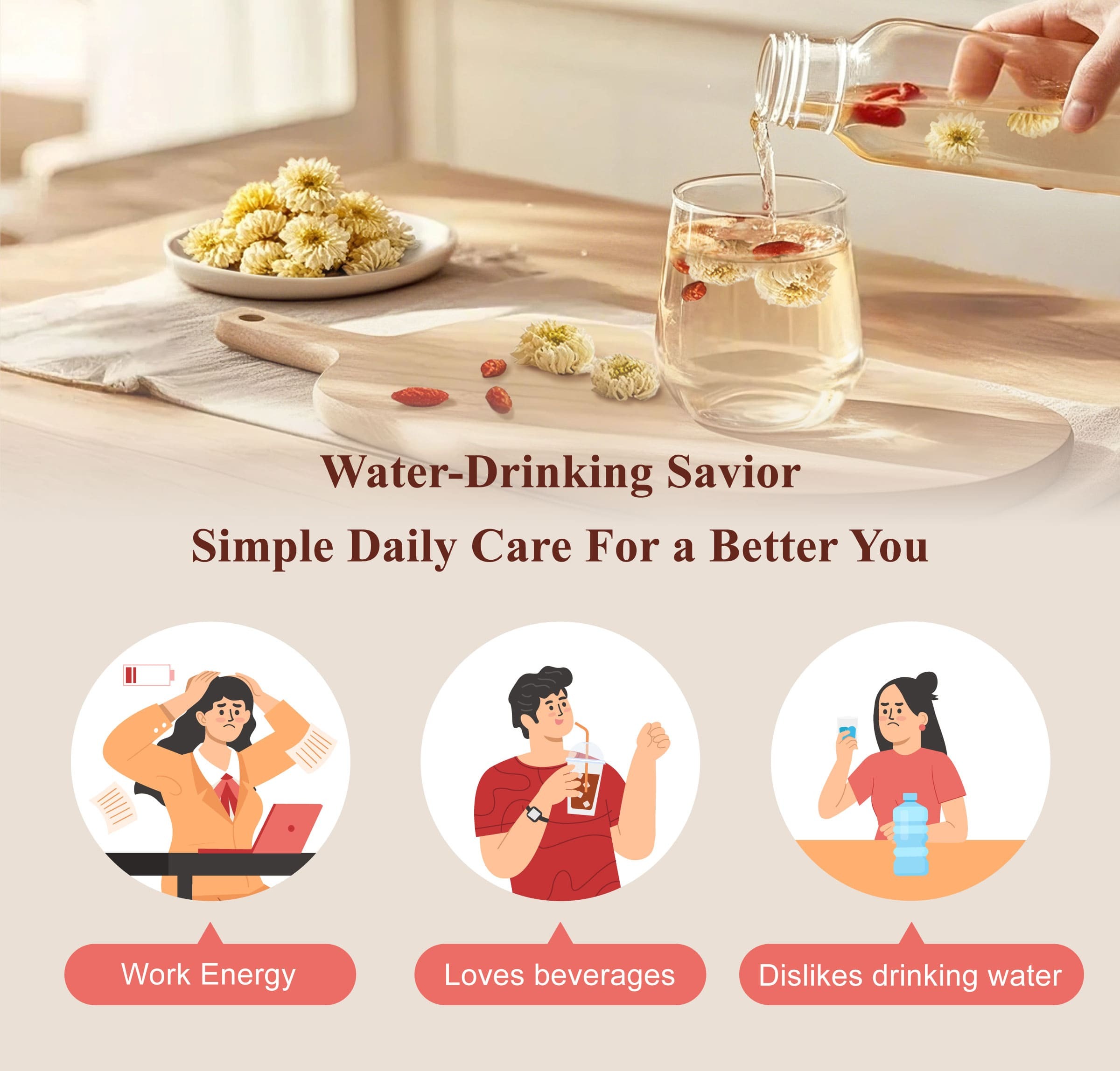 Dengyi Sugar Chrysanthemum Suitable For