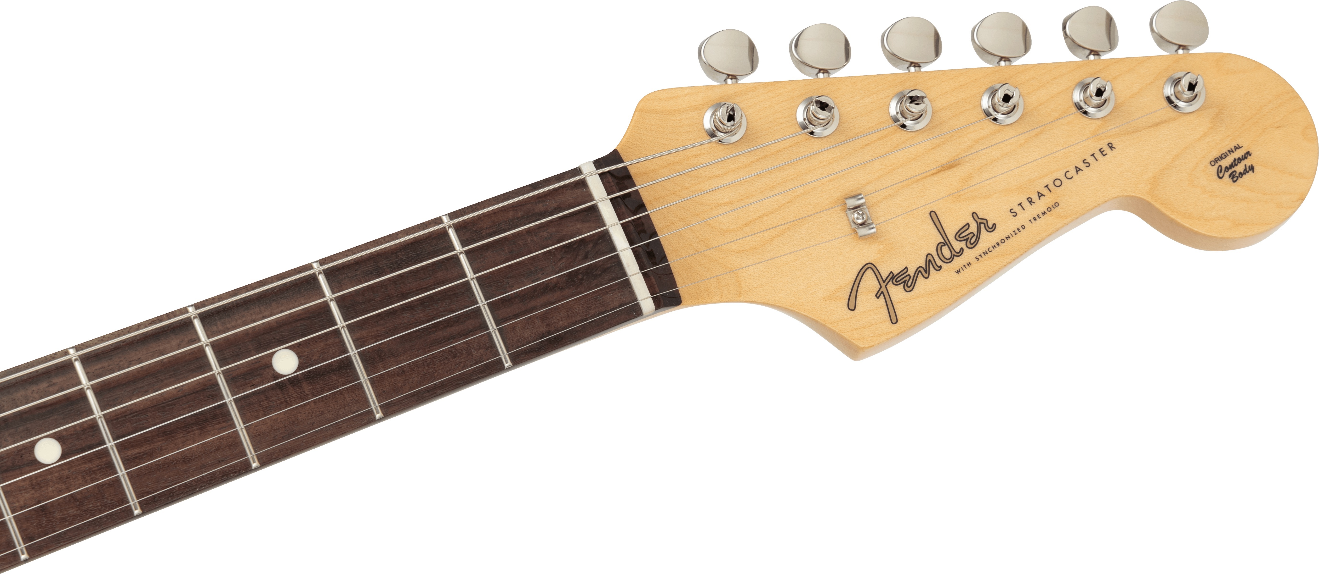 Fender Japan Fender Japan MIJ Traditional 2025 Collection 60S Stratocaster 電吉他 限量 兩色可選 第 5 張圖片｜三峽吉他 / Bass