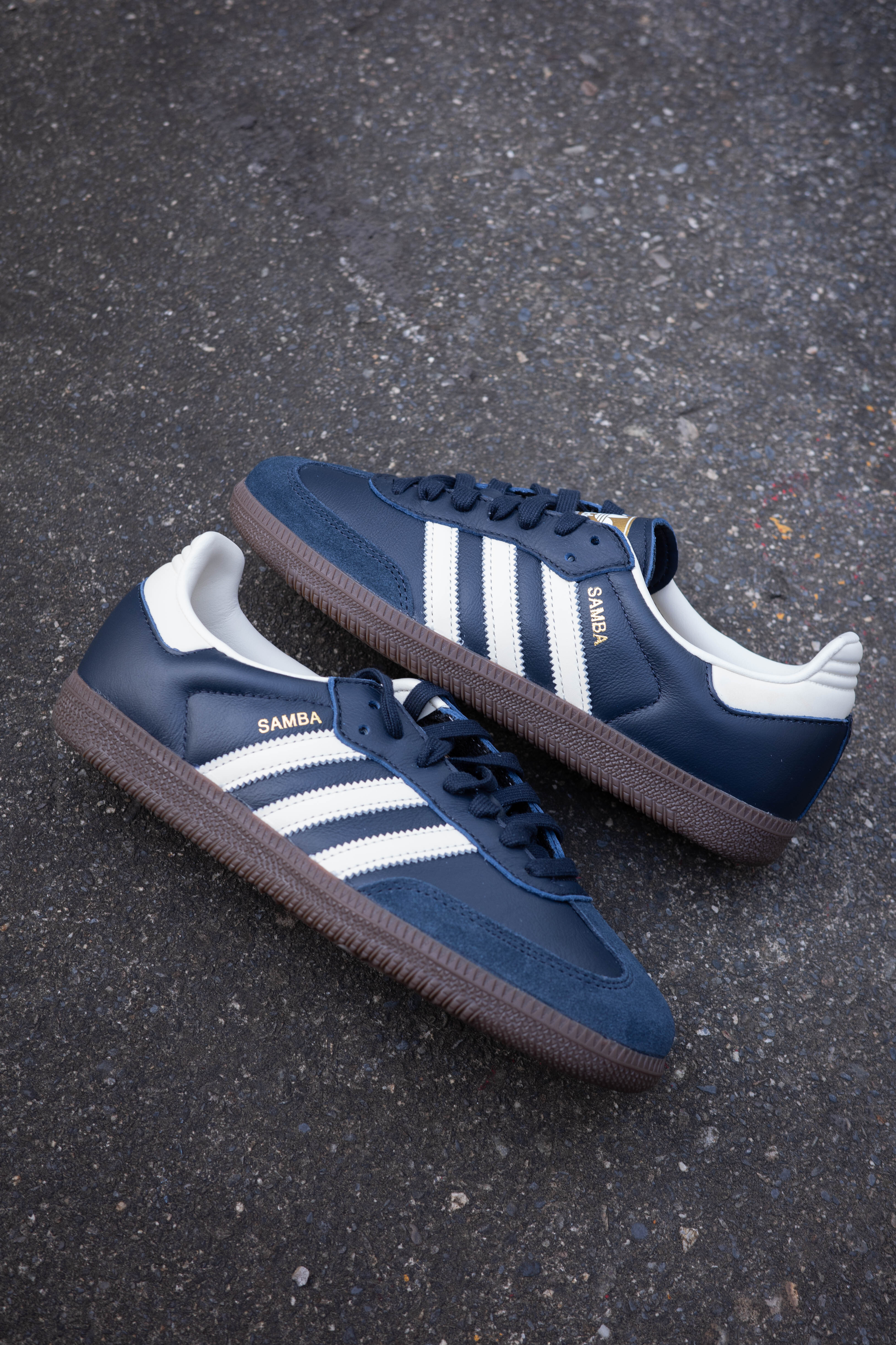 Adidas Samba Og 午夜藍 id2056