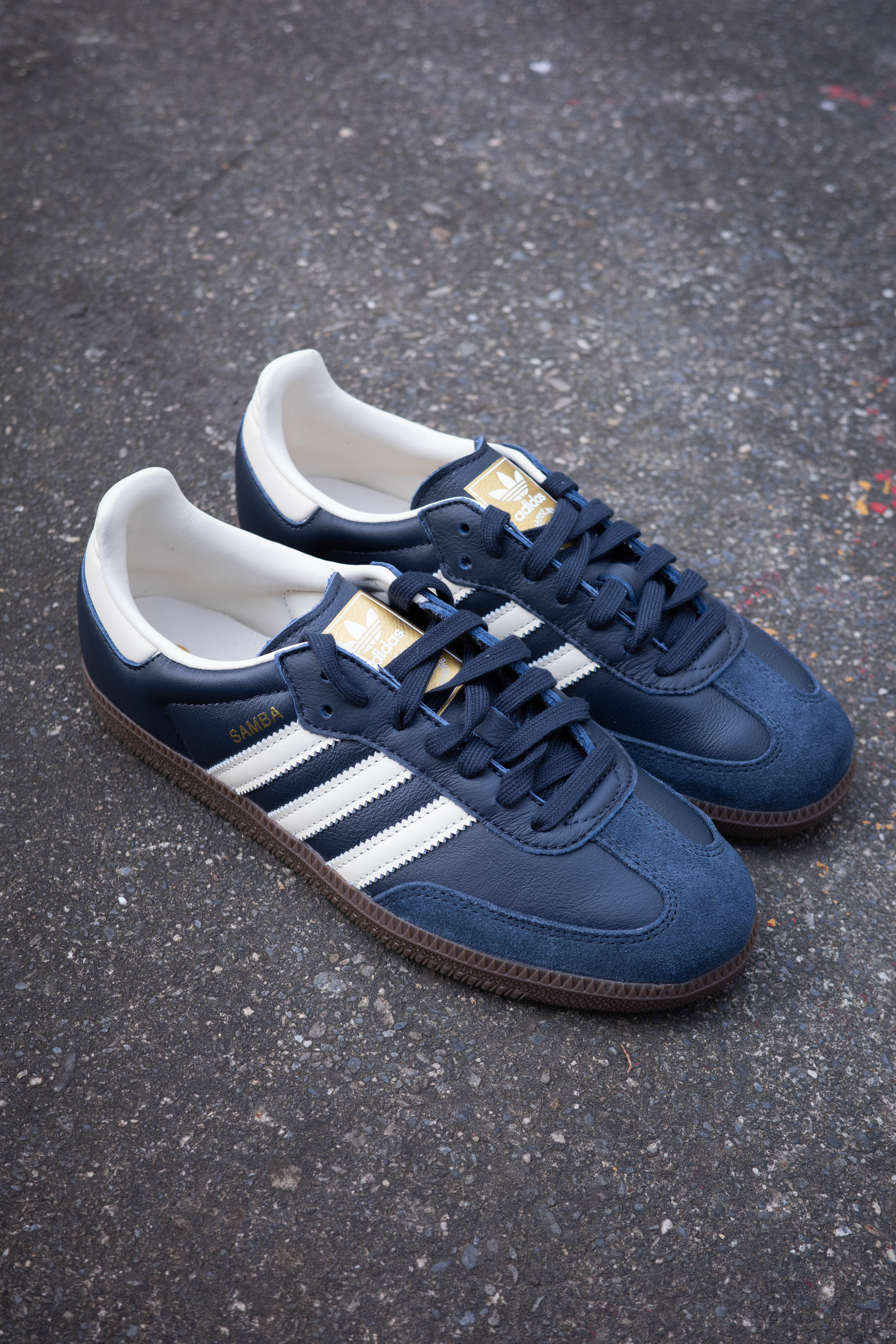 Adidas Samba Og 午夜藍 id2056