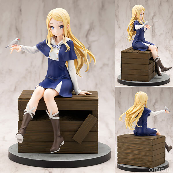 預訂2月 Kotobukiya 佐佐木與文鳥小嗶  艾莎 Sasaki and Peeps Elsa 1/7 Complete Figure Pre-order