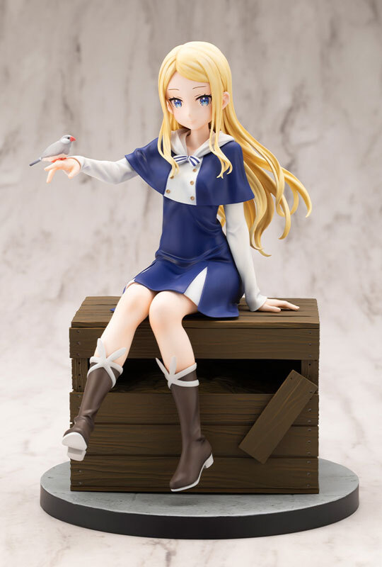 預訂2月 Kotobukiya 佐佐木與文鳥小嗶  艾莎 Sasaki and Peeps Elsa 1/7 Complete Figure Pre-order