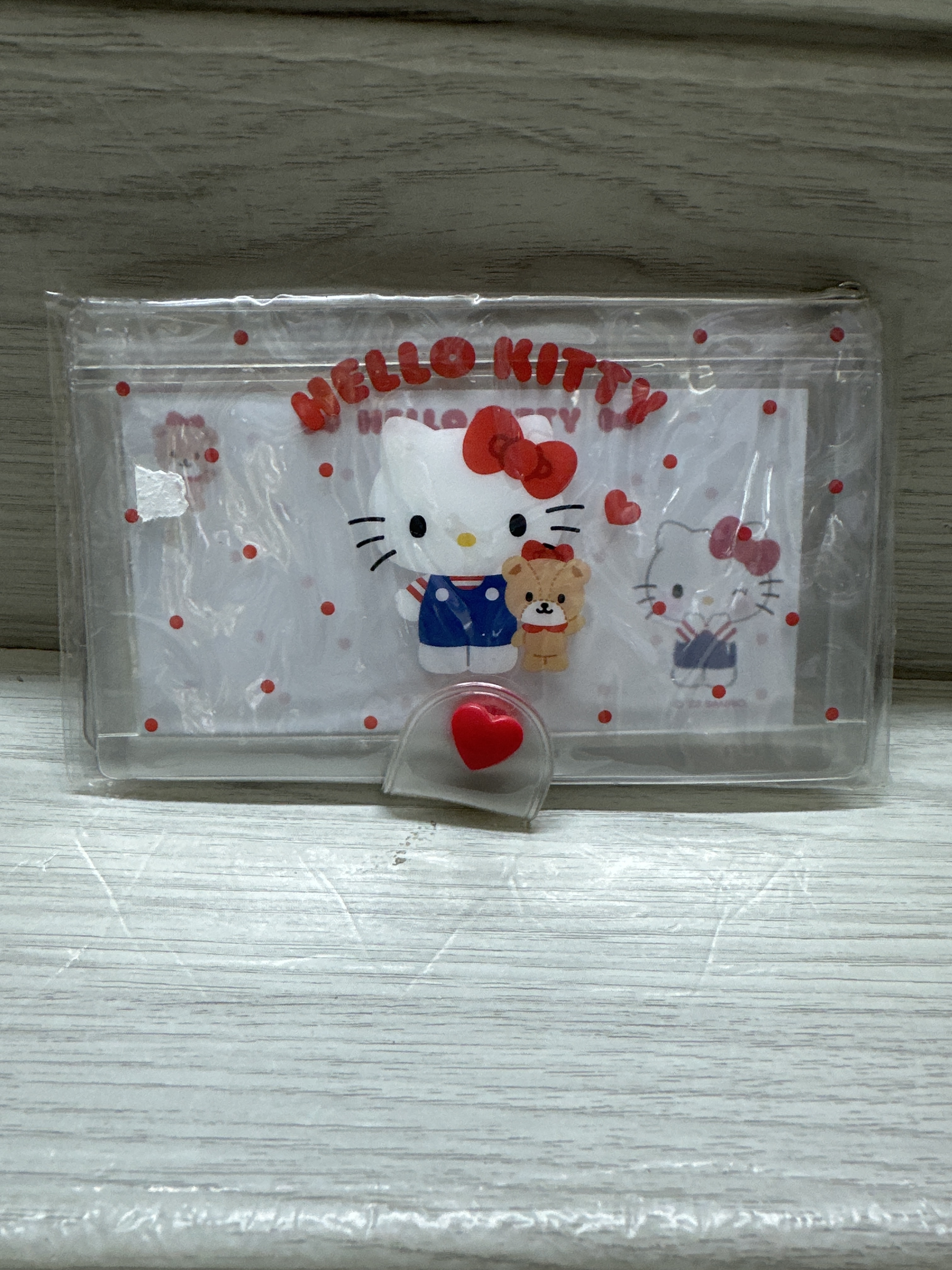 Hello kitty貼紙memo