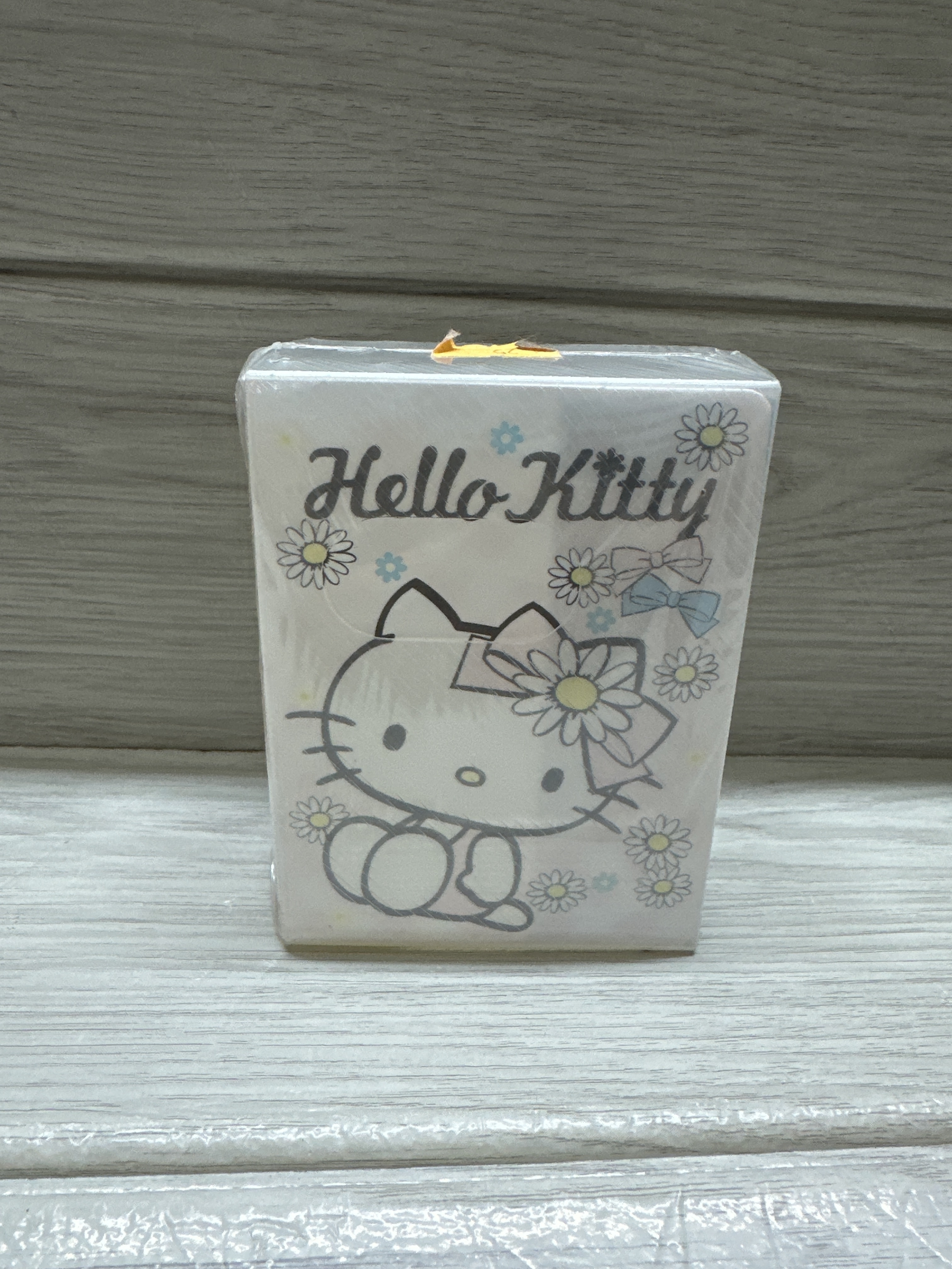 Hello kitty膠袋卡簿
