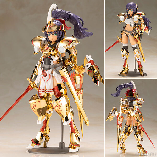 預訂 12月  Kotobukiya Frame Arms Girl Durga [Gold Ritter] Plastic Model Pre-order