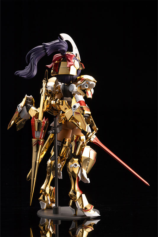 預訂 12月  Kotobukiya Frame Arms Girl Durga [Gold Ritter] Plastic Model Pre-order