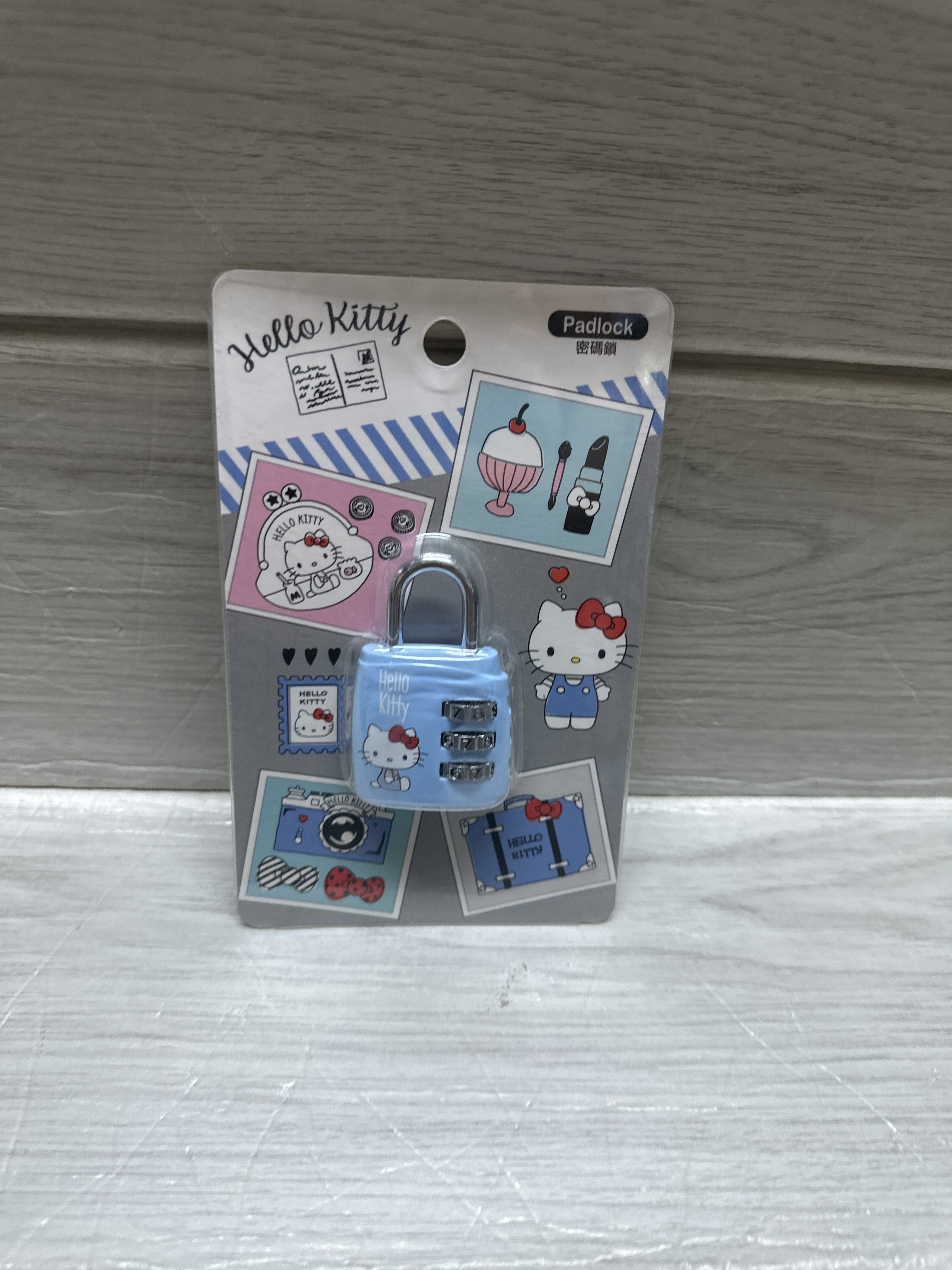 Hello kitty密碼鎖
