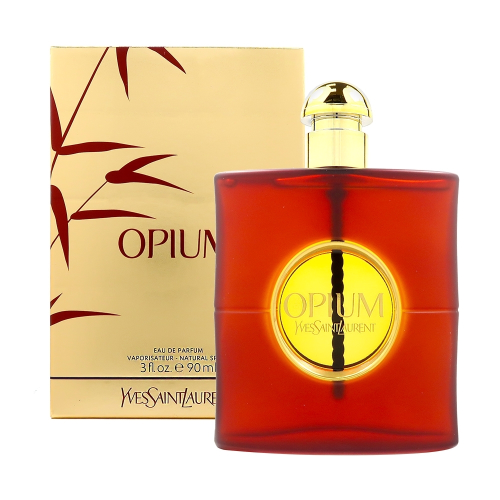 Ysl Opium 鴉片女性淡香精 EDP 90ml (咖啡瓶)