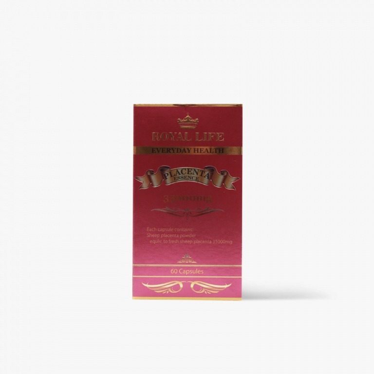 (RL18) 【買1送1】Royal Life Sheep Placenta Essence 羊胎素 60粒