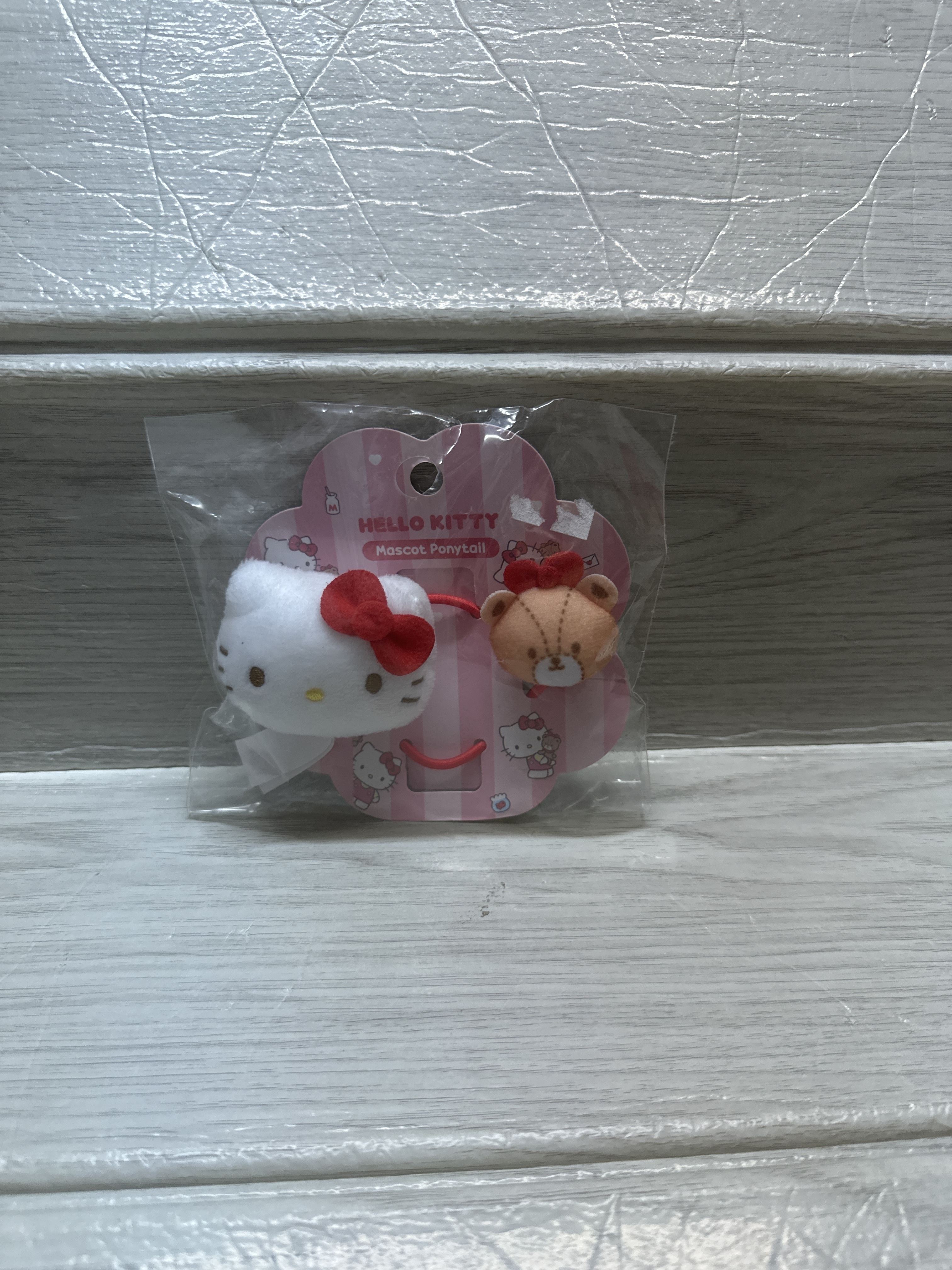 Hello kitty髮圈