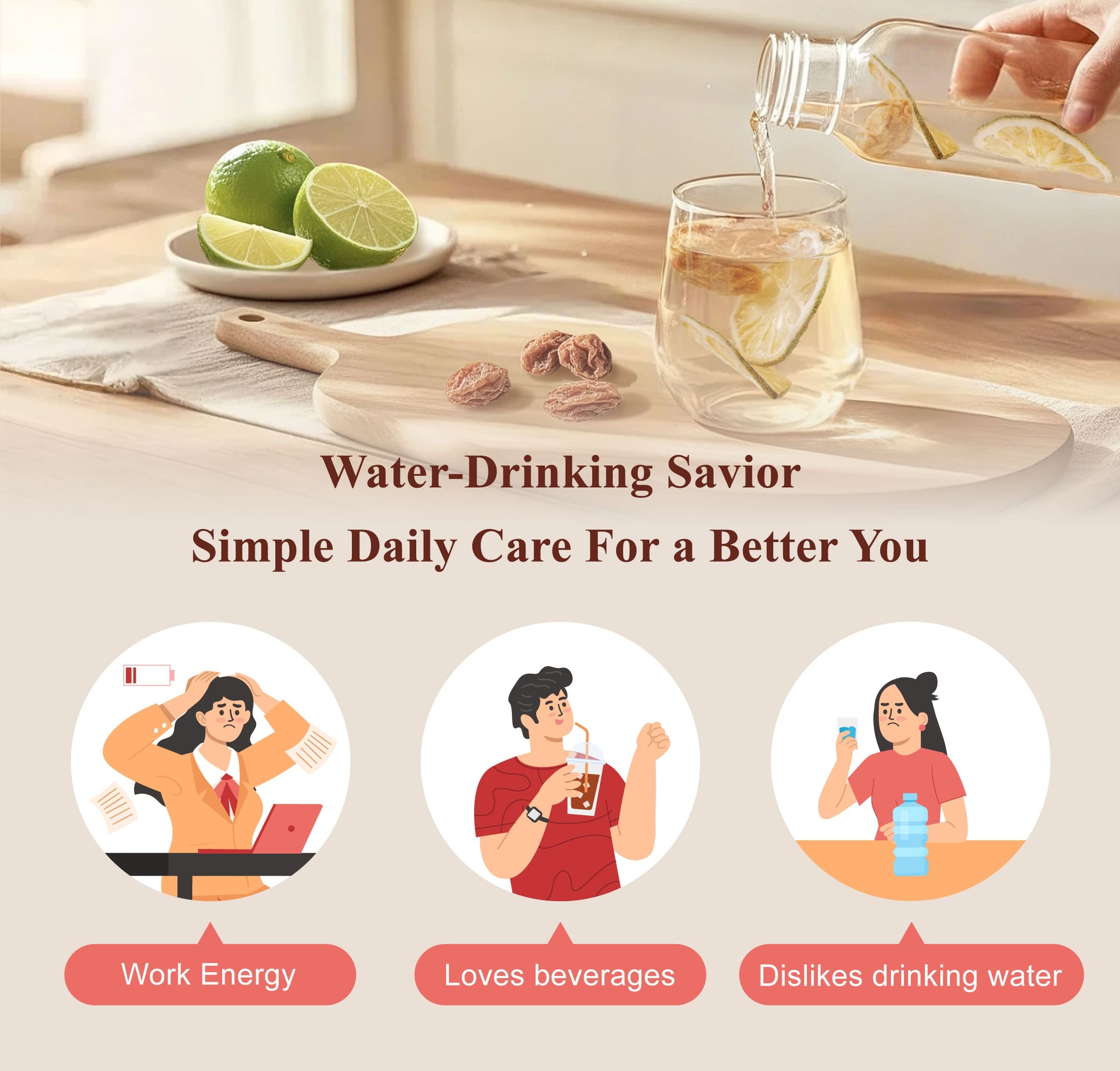 Dengyi Sweet Plum Lemon Suitable For