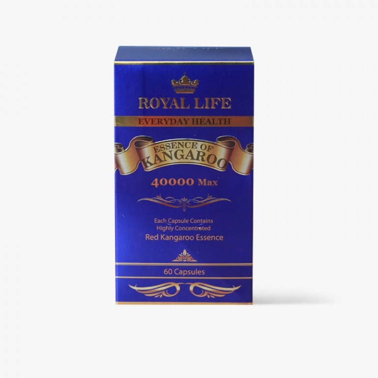 (RL19)【買1送1】Royal Life  Kangaroo Essence 袋鼠精 60粒