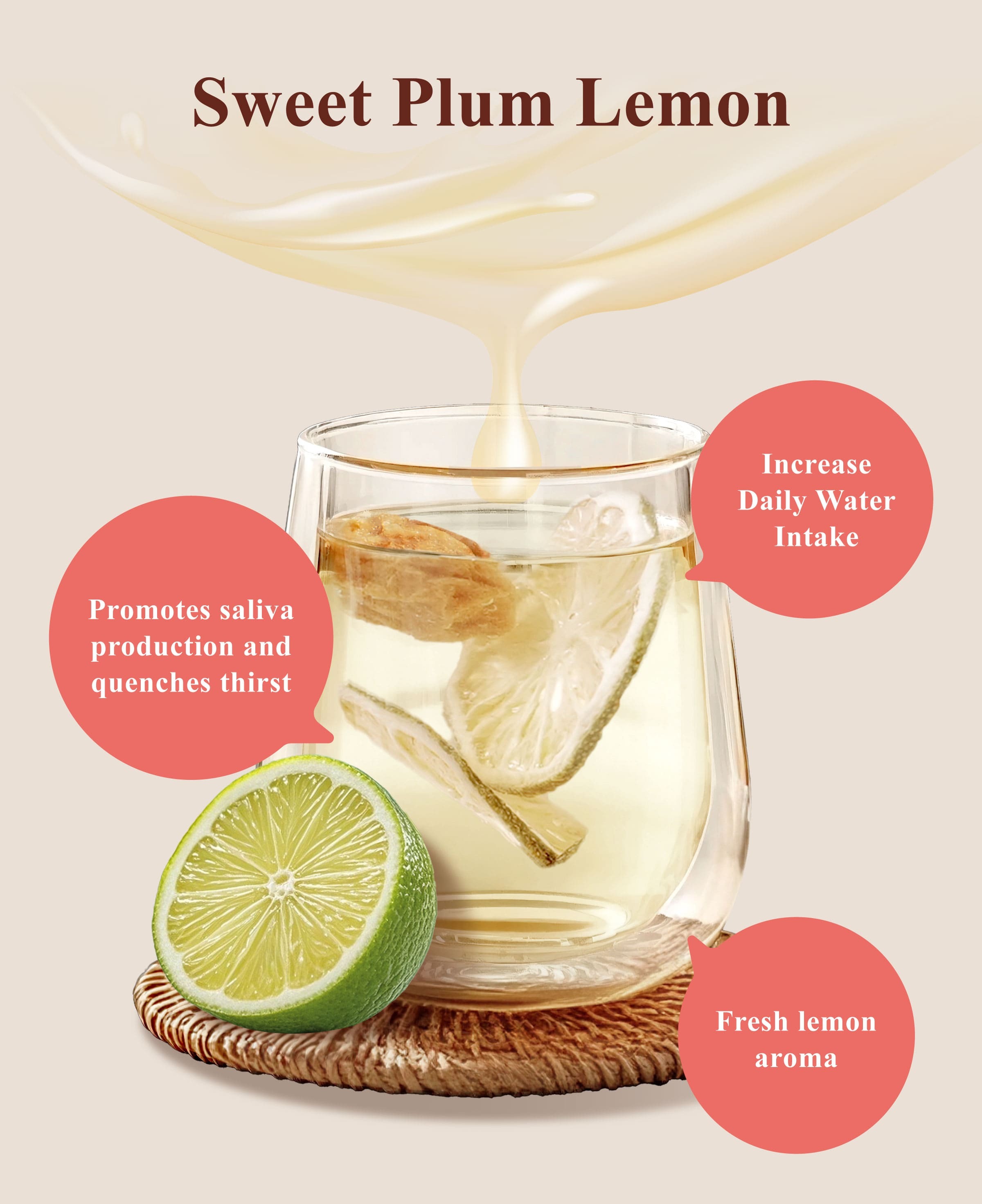 Dengyi Sweet Plum Lemon Features