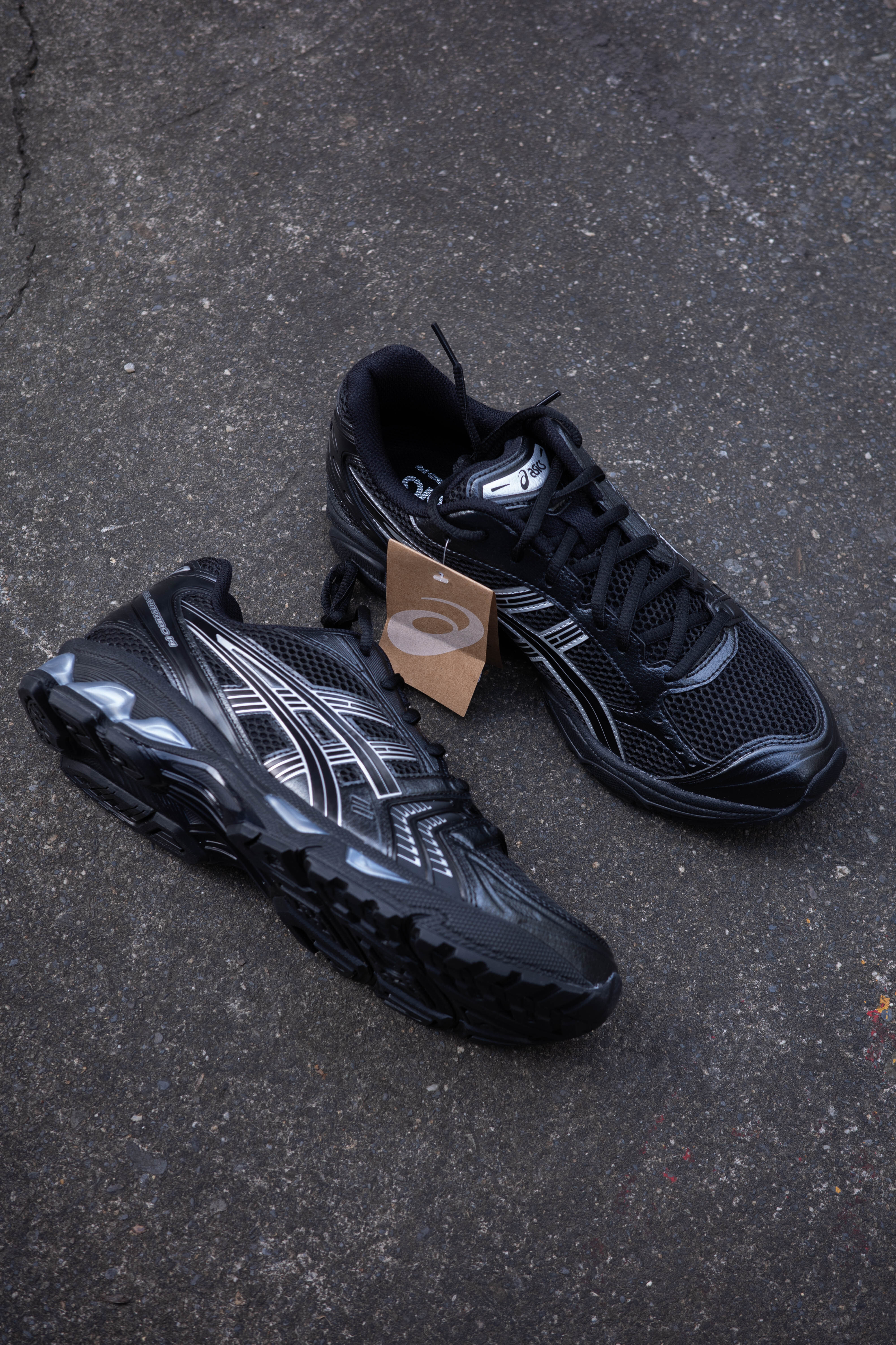 Asics Kayano 14 黑銀 1201A019-006