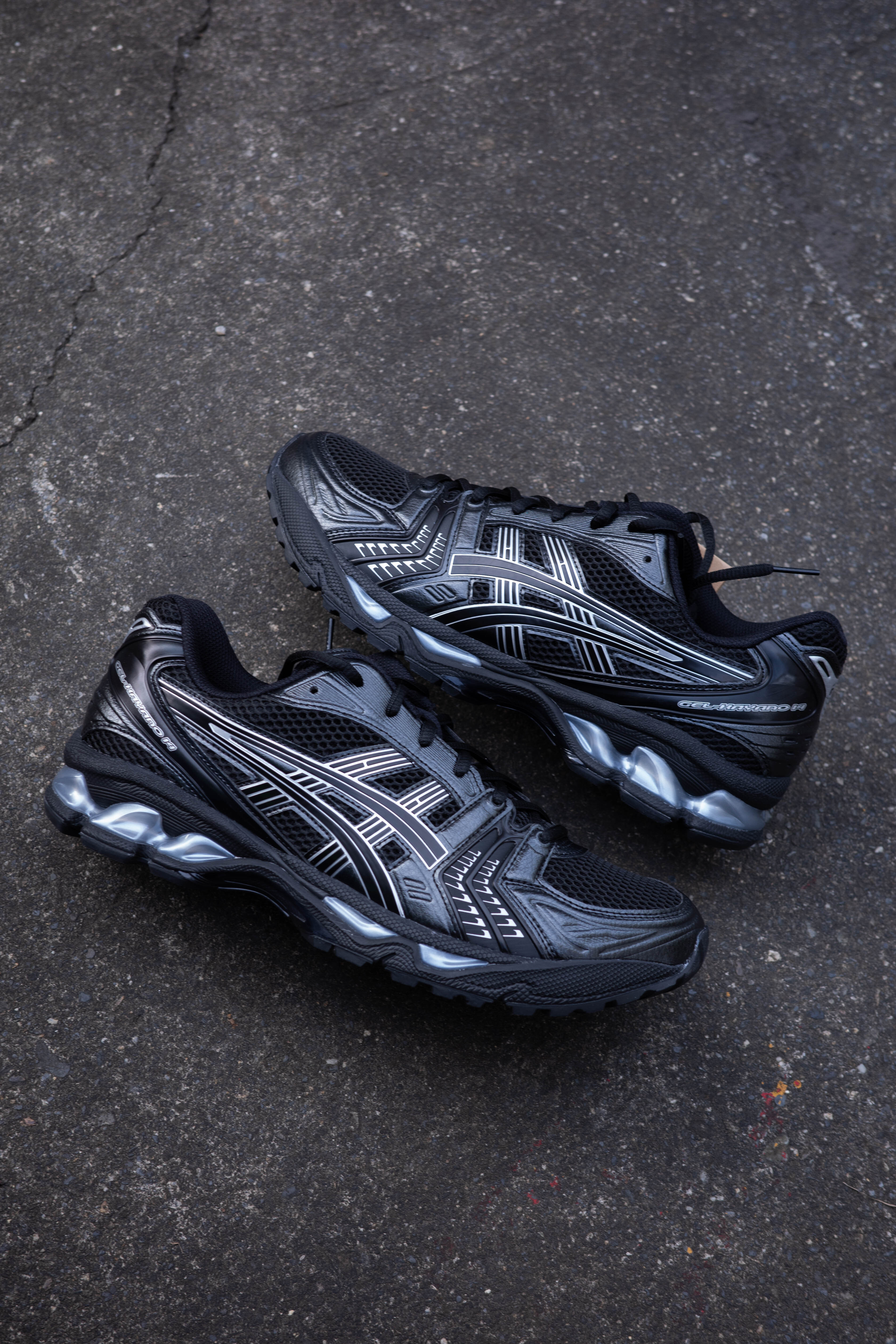 Asics Kayano 14 黑銀 1201A019-006