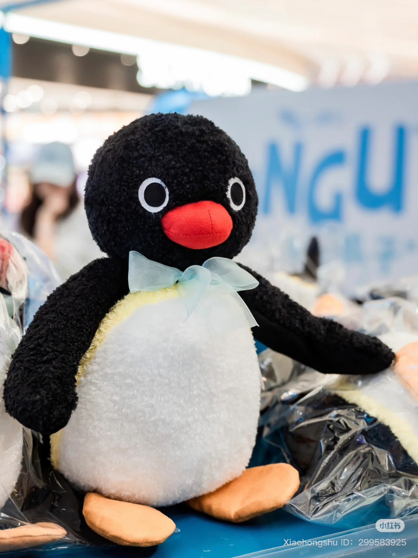【 預購 】Shand Moo x pingu 絲帶領結娃娃