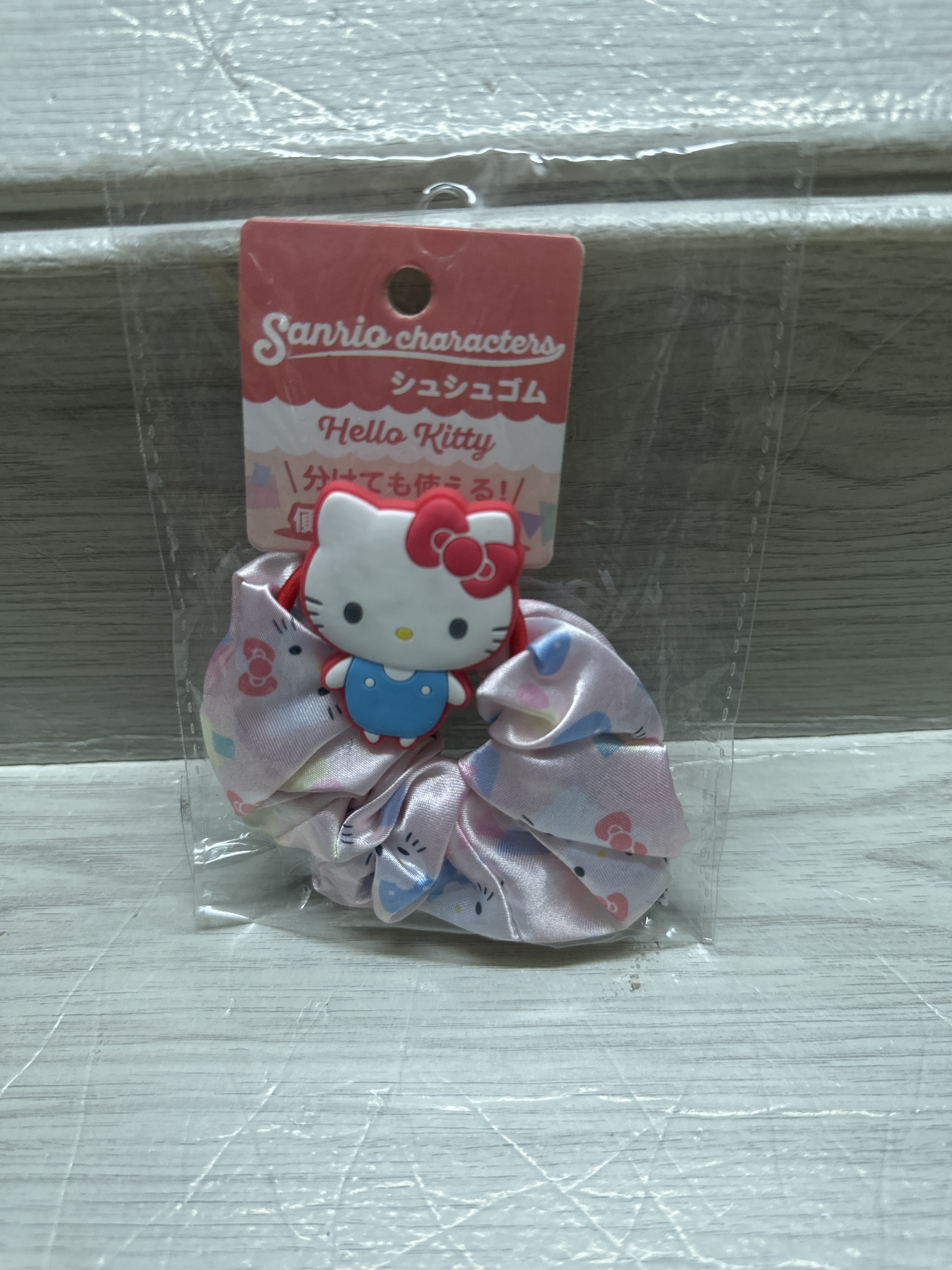 Hello kitty髪圈