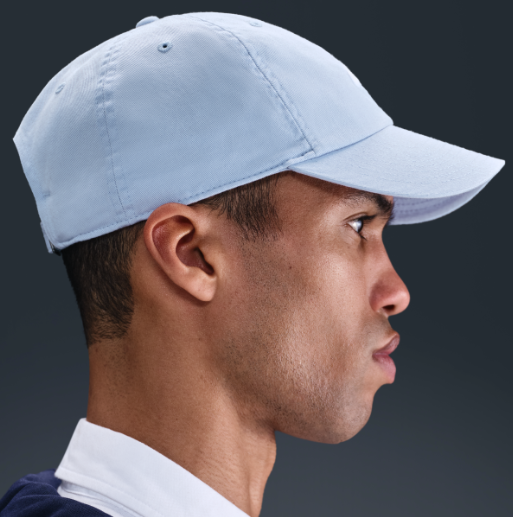 NIKE / Nike Club Futura 水洗軟帽 /白色 /  JUL25