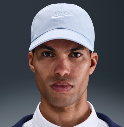 NIKE / Nike Club Futura 水洗軟帽 /白色 /  JUL25