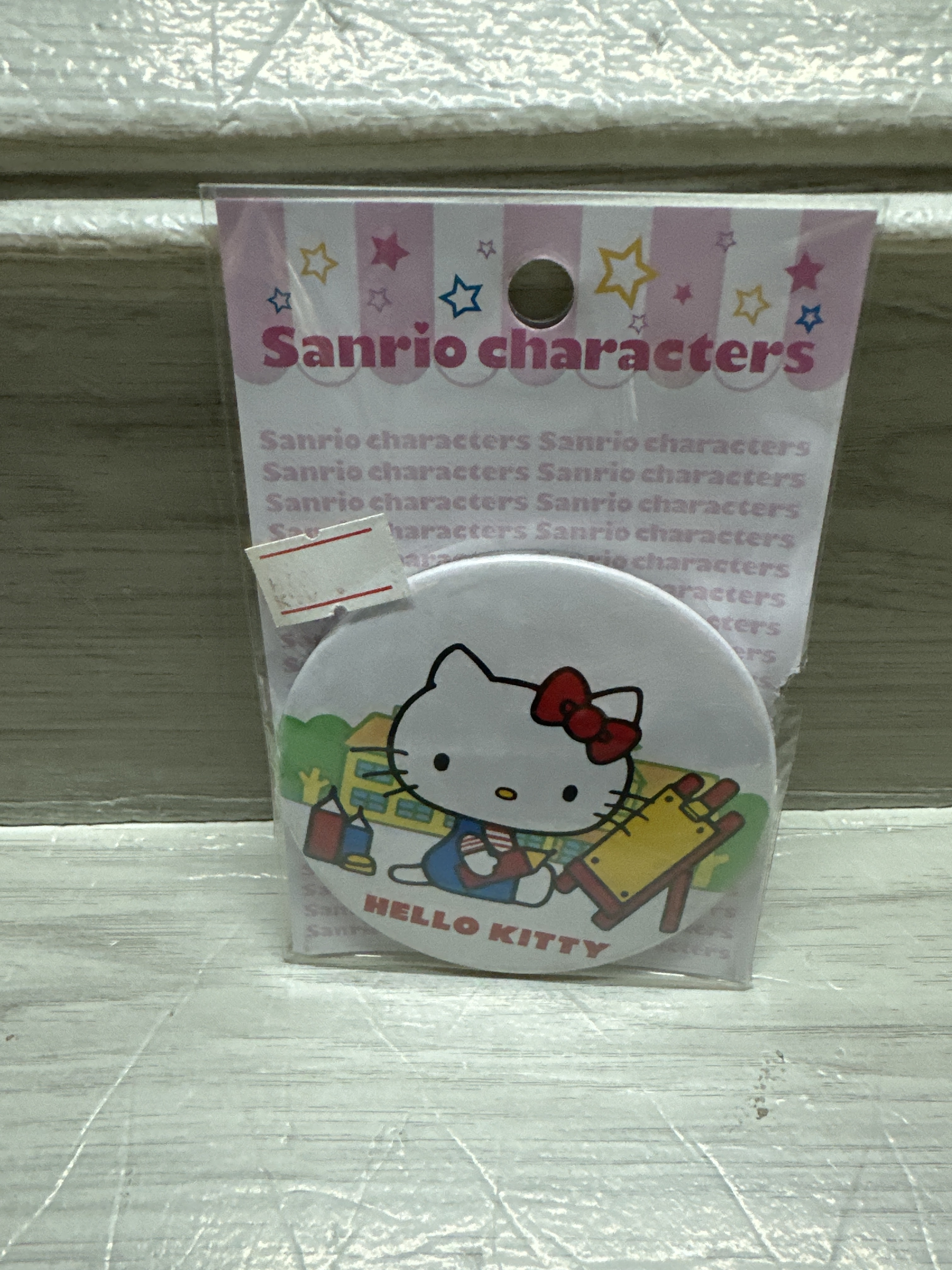 Hello kitty徽章