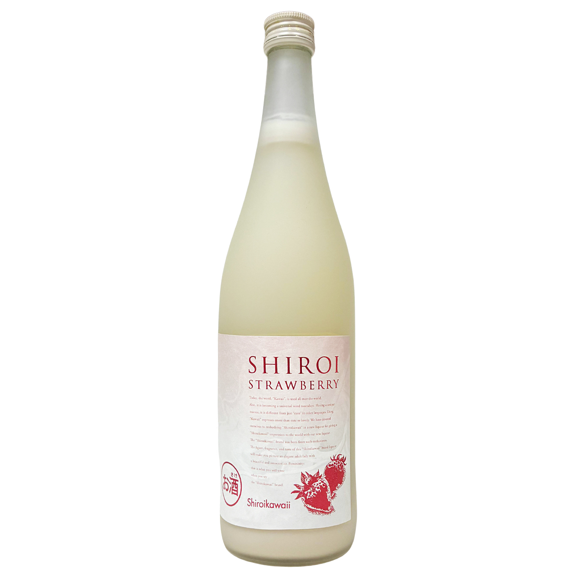 Shiroi 乳酪酒-士多啤梨