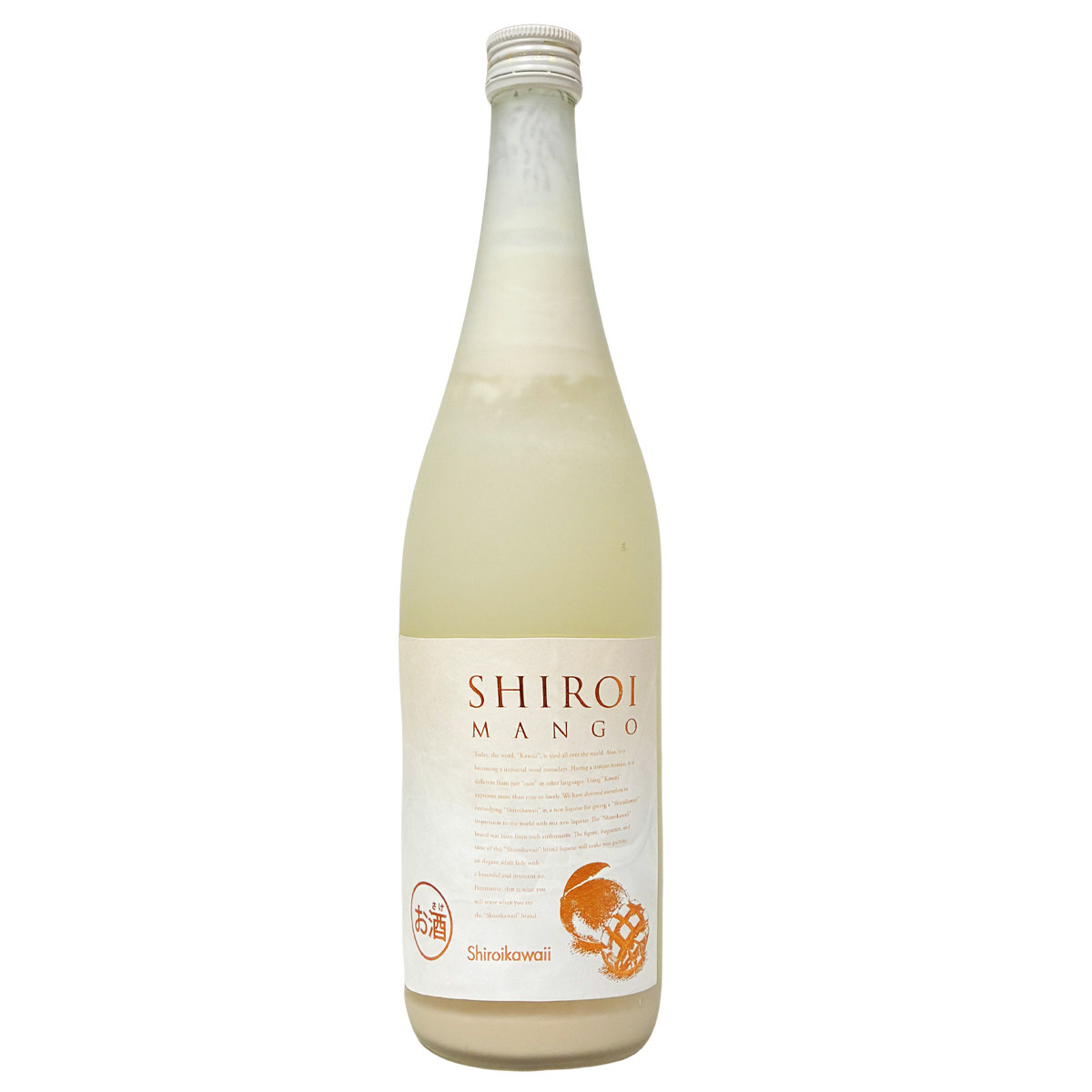 Shiroi 乳酪酒-芒果