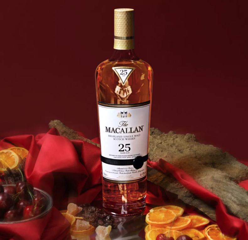The Macallan Sherry Oak 25 Years Old (ABV43.0)(1BT70)
