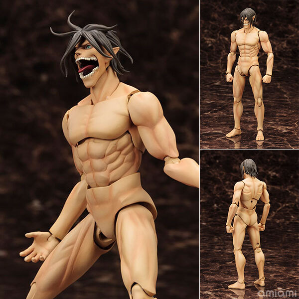 預訂 2月  Kotobukiya 進撃的巨人 Attack on Titan - Eren Yeager Titan Ver. Plastic Model Pre-order