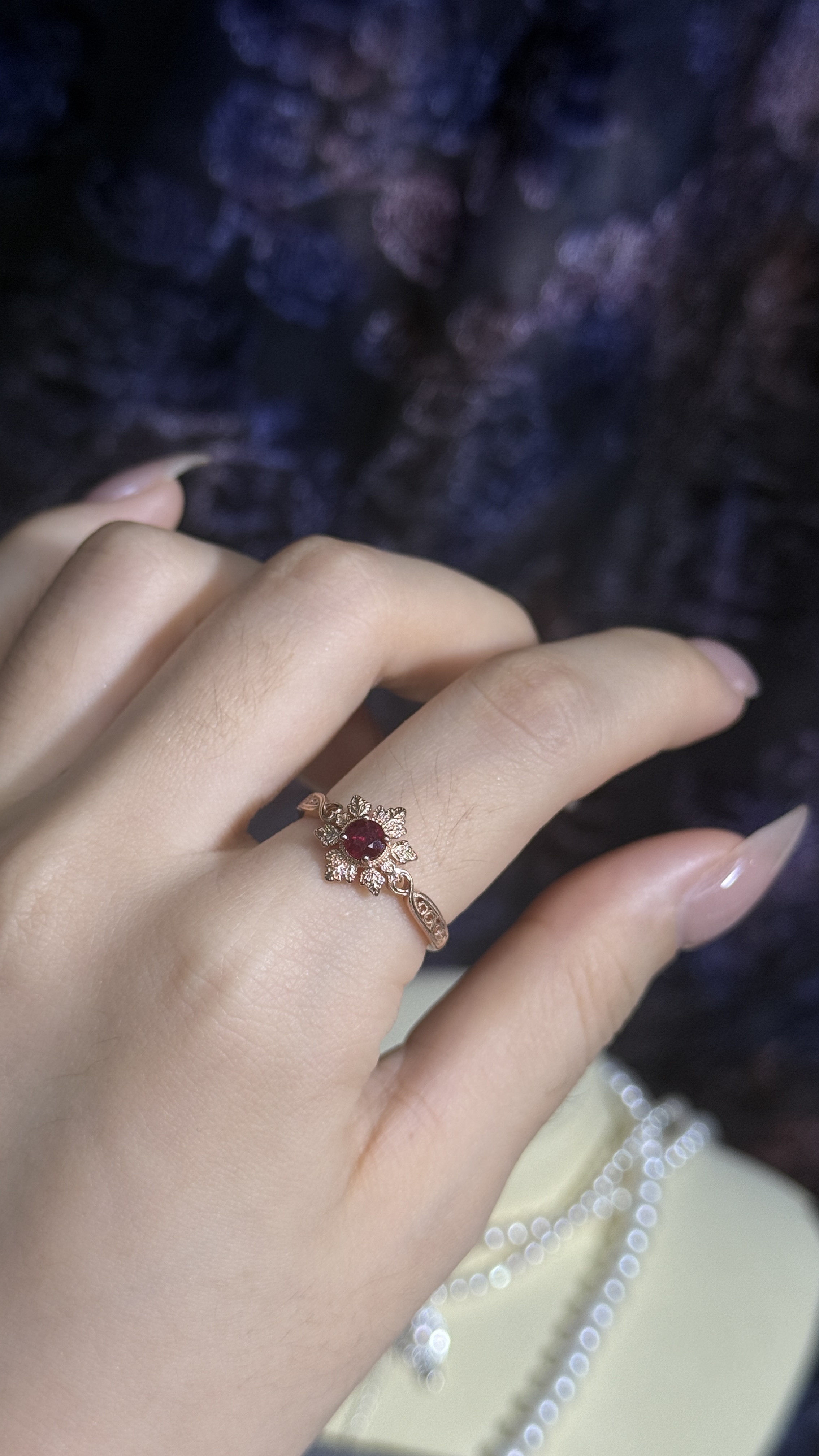 紅寶石「好美」水結晶設計 2.0