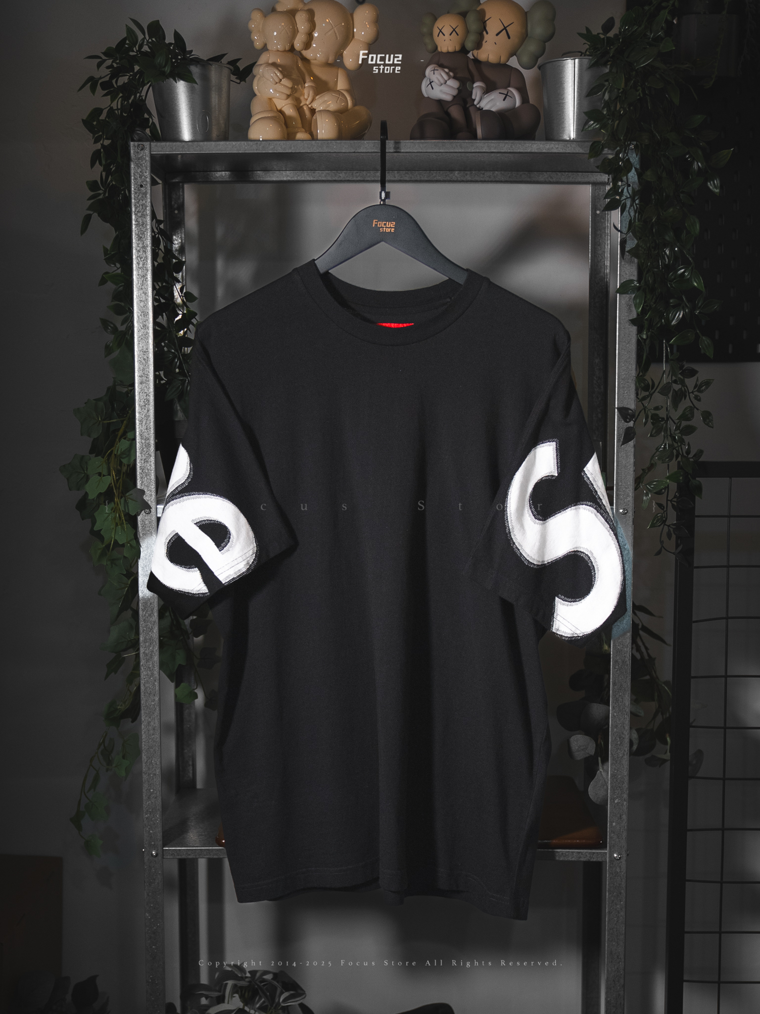 Focus Store】現貨秒發Supreme SS25 Week17 Intarsia S/S Top