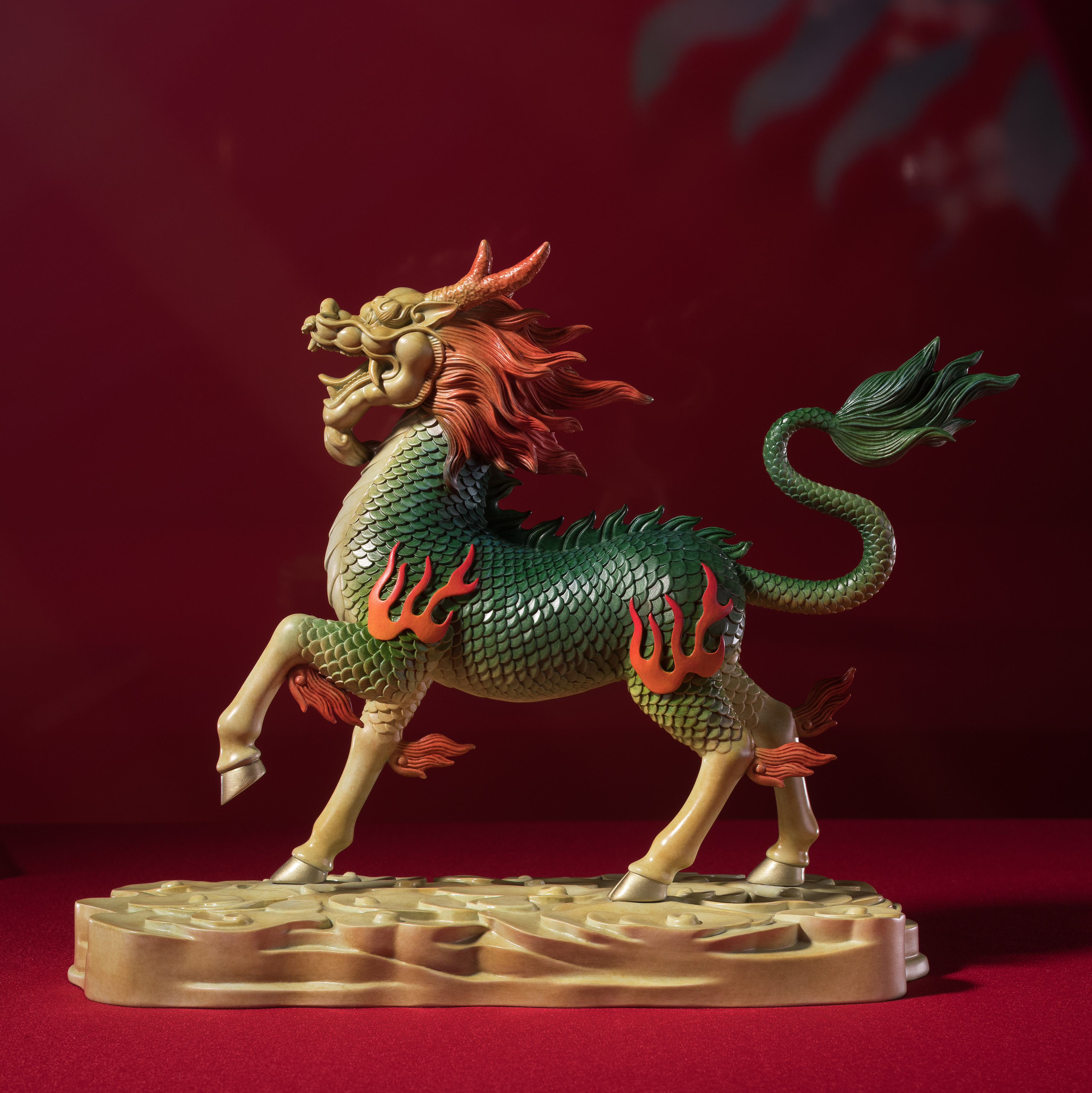 祥瑞麒麟(吉祥青)