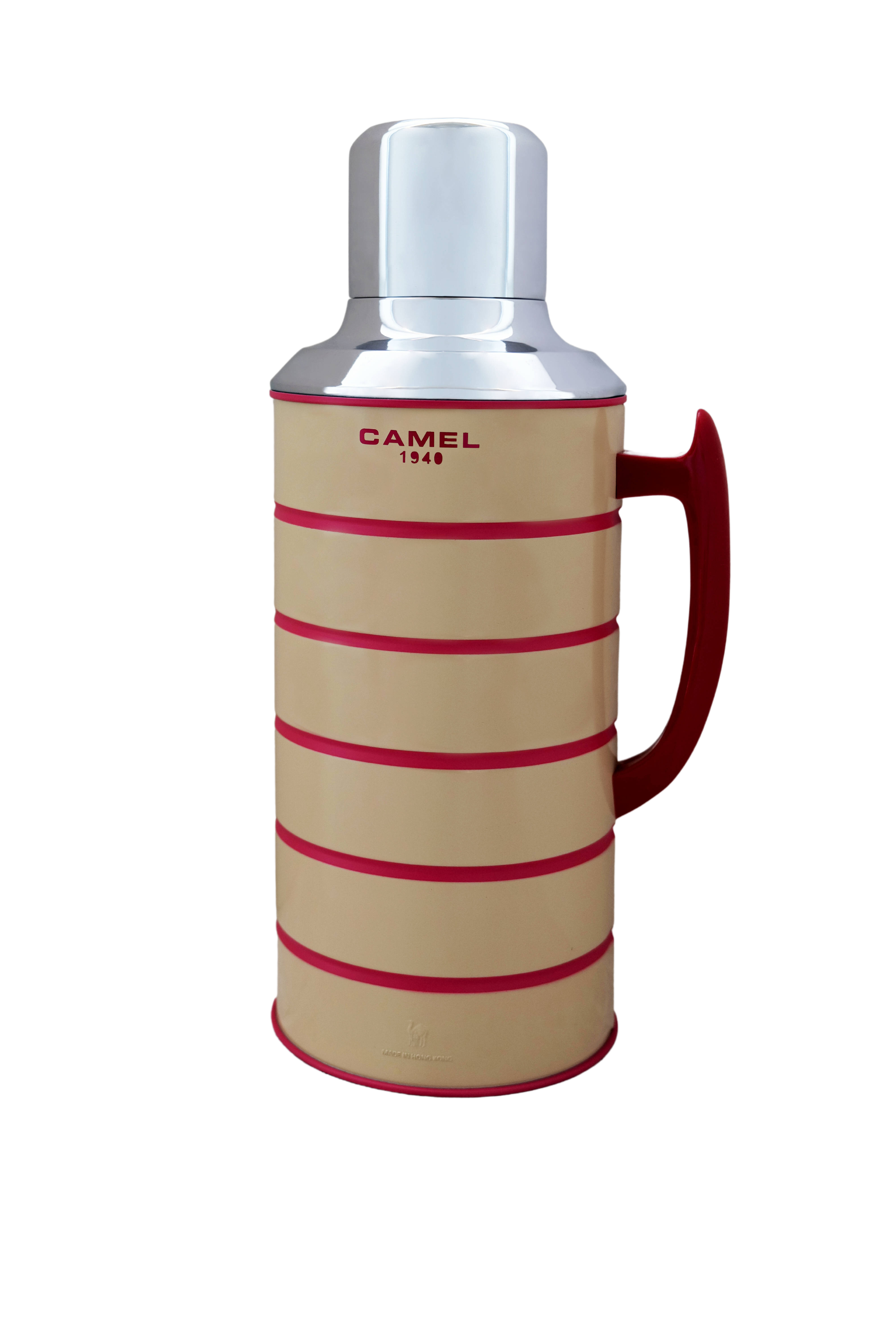 Camel 駱駝牌 412 | 雙層真空玻璃膽保溫瓶 1500ml